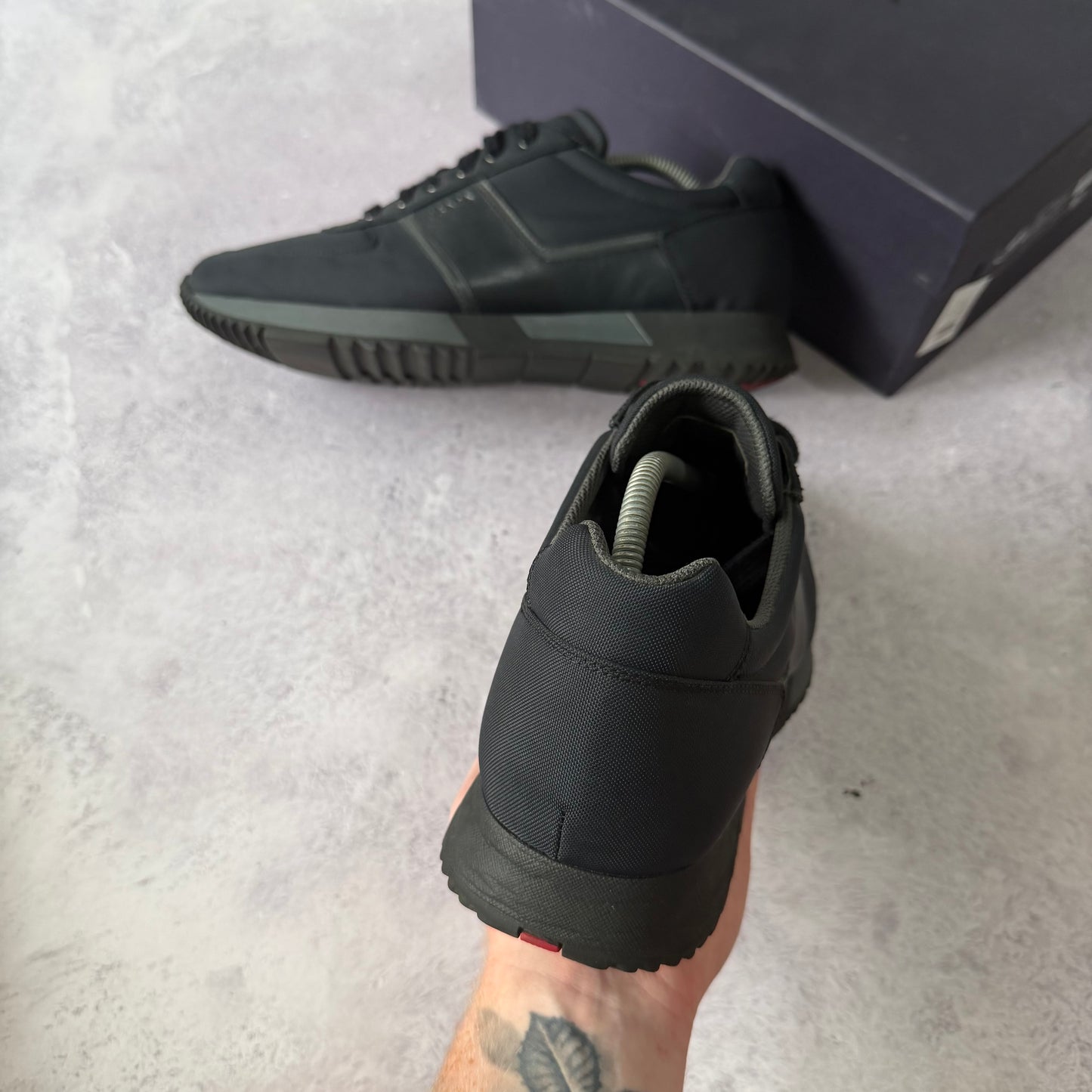 Prada Runner Trainers - UK 10