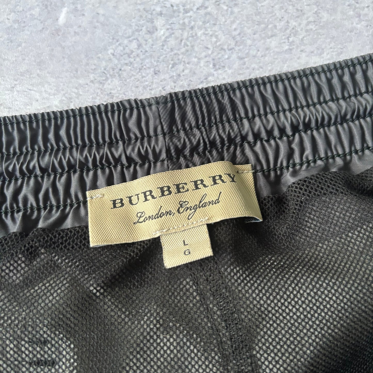 Burberry Swim Shorts - Large