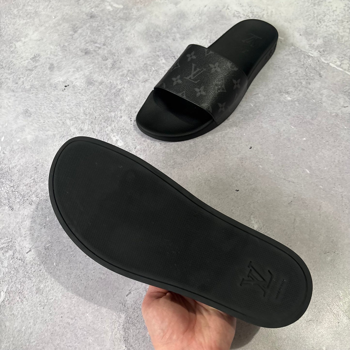 Louis Vuitton Waterfront Mule Sliders - Fits UK 9.5