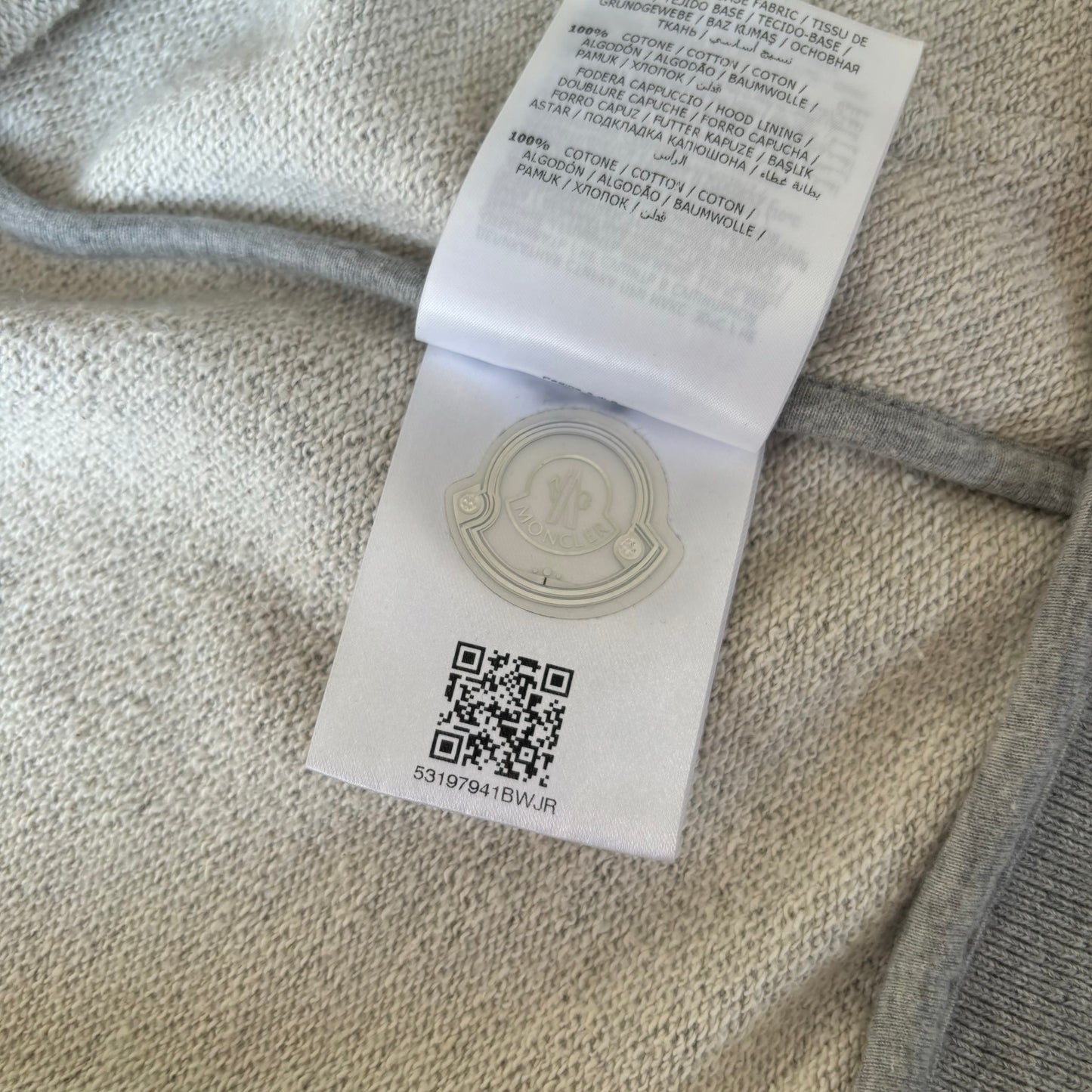 Moncler Hoodie - Fits Small