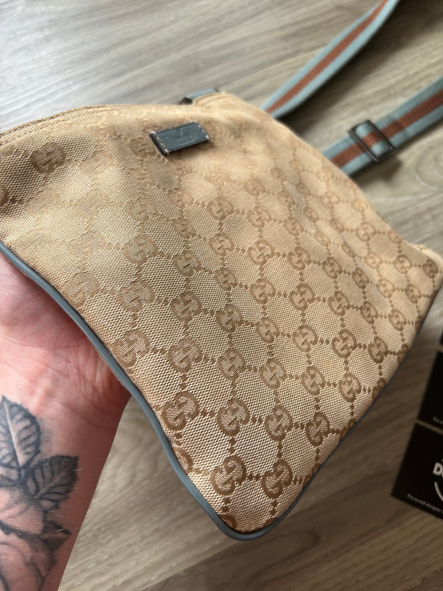 Gucci Messenger Bag