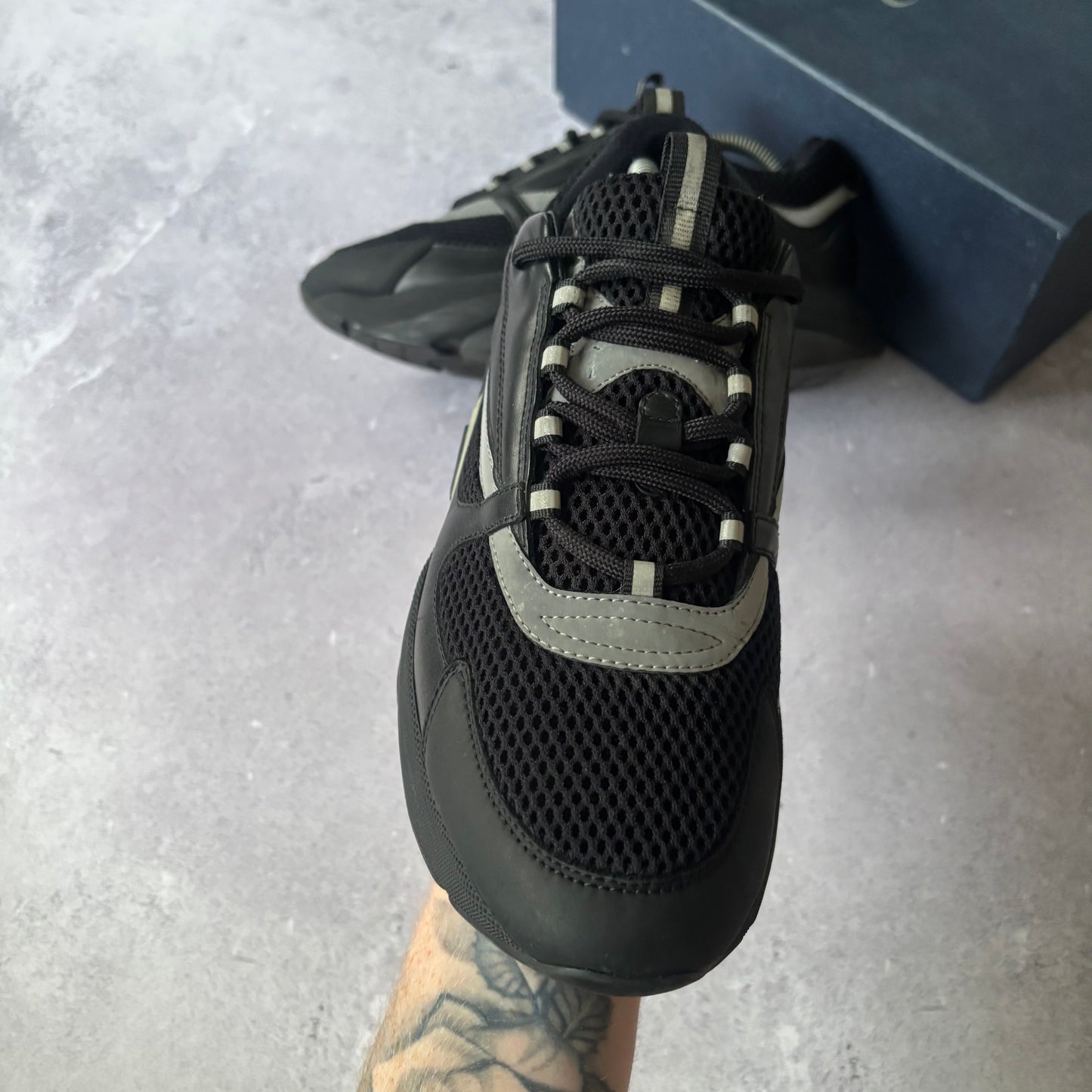 Dior B22 Trainers - UK 8