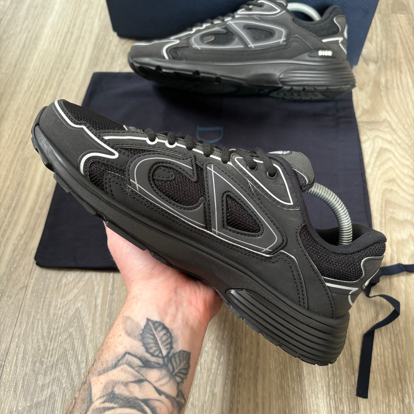 Dior B30 Trainers UK 8.5