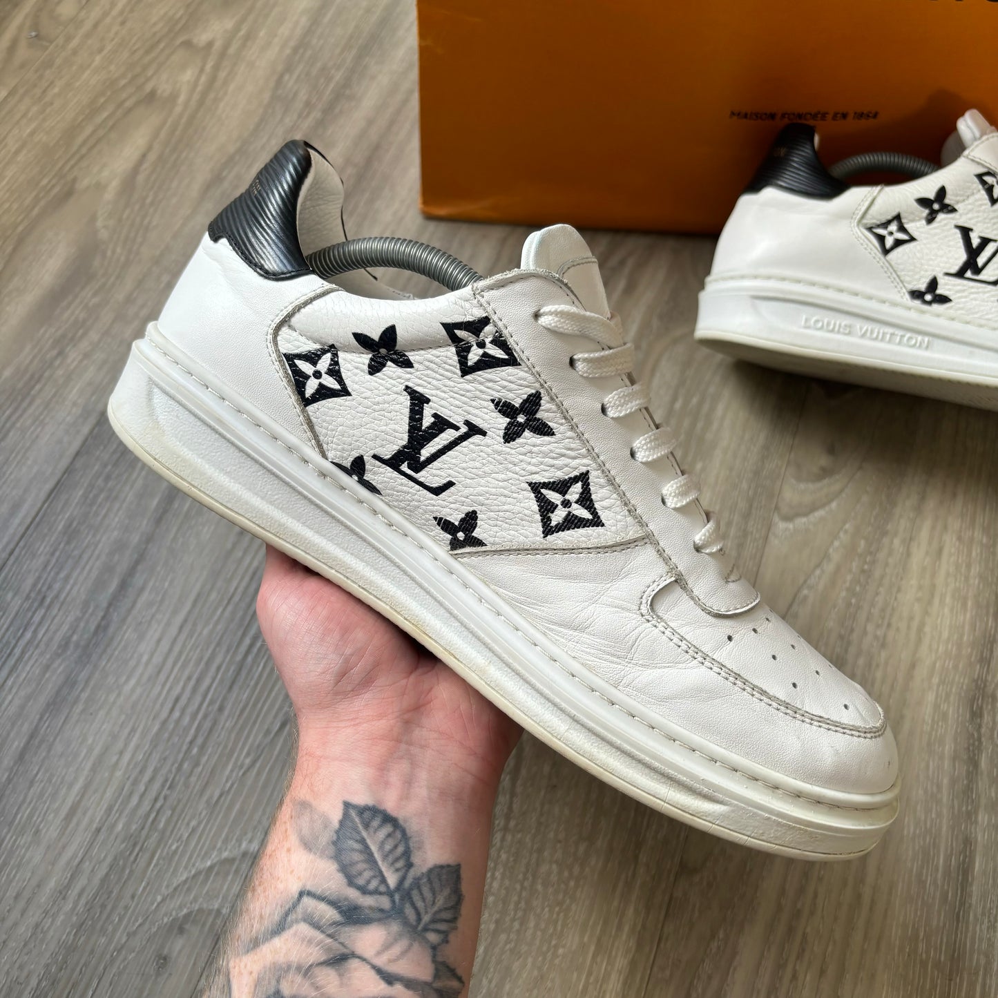 Louis Vuitton Trainers UK 10