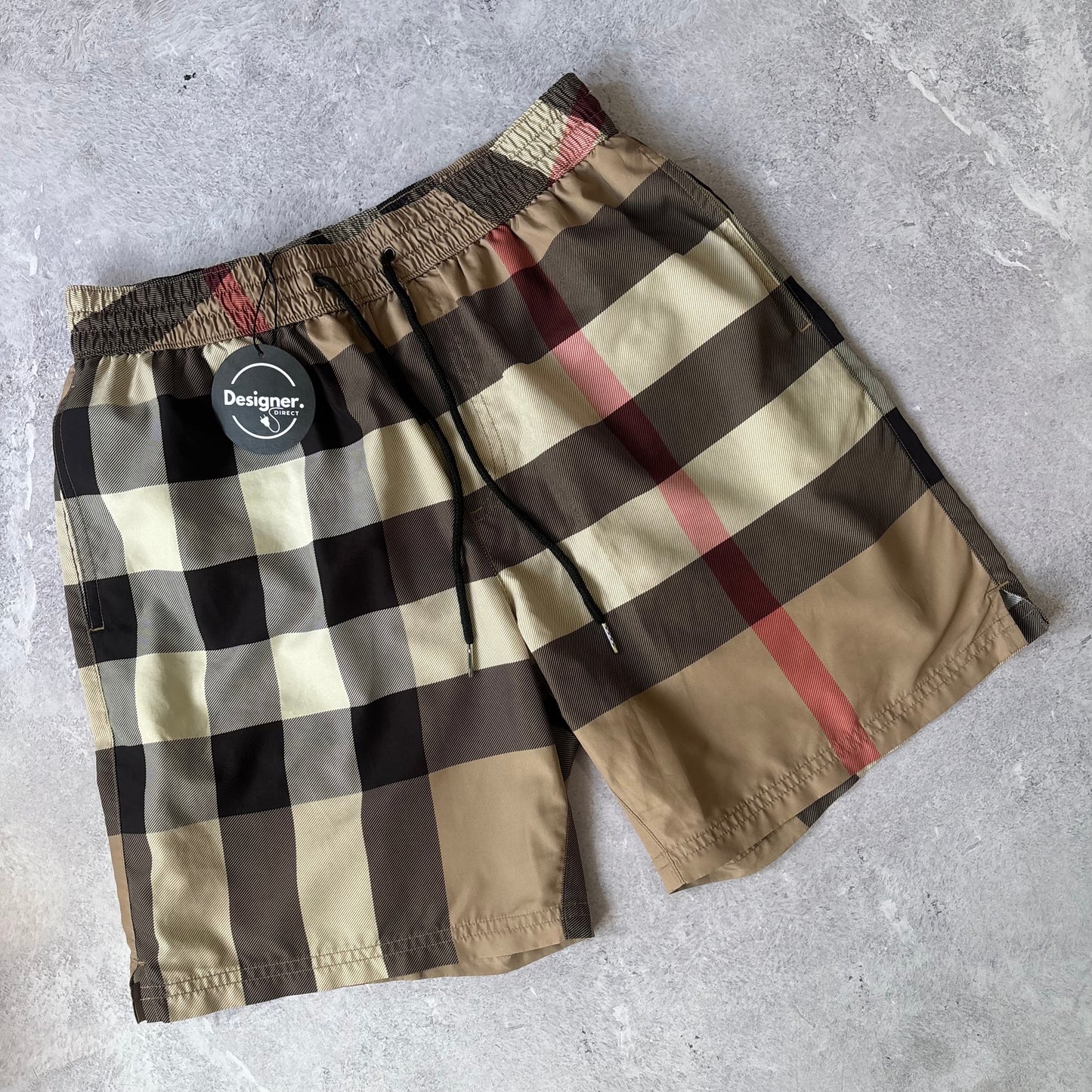 Burberry Swim Shorts - Small