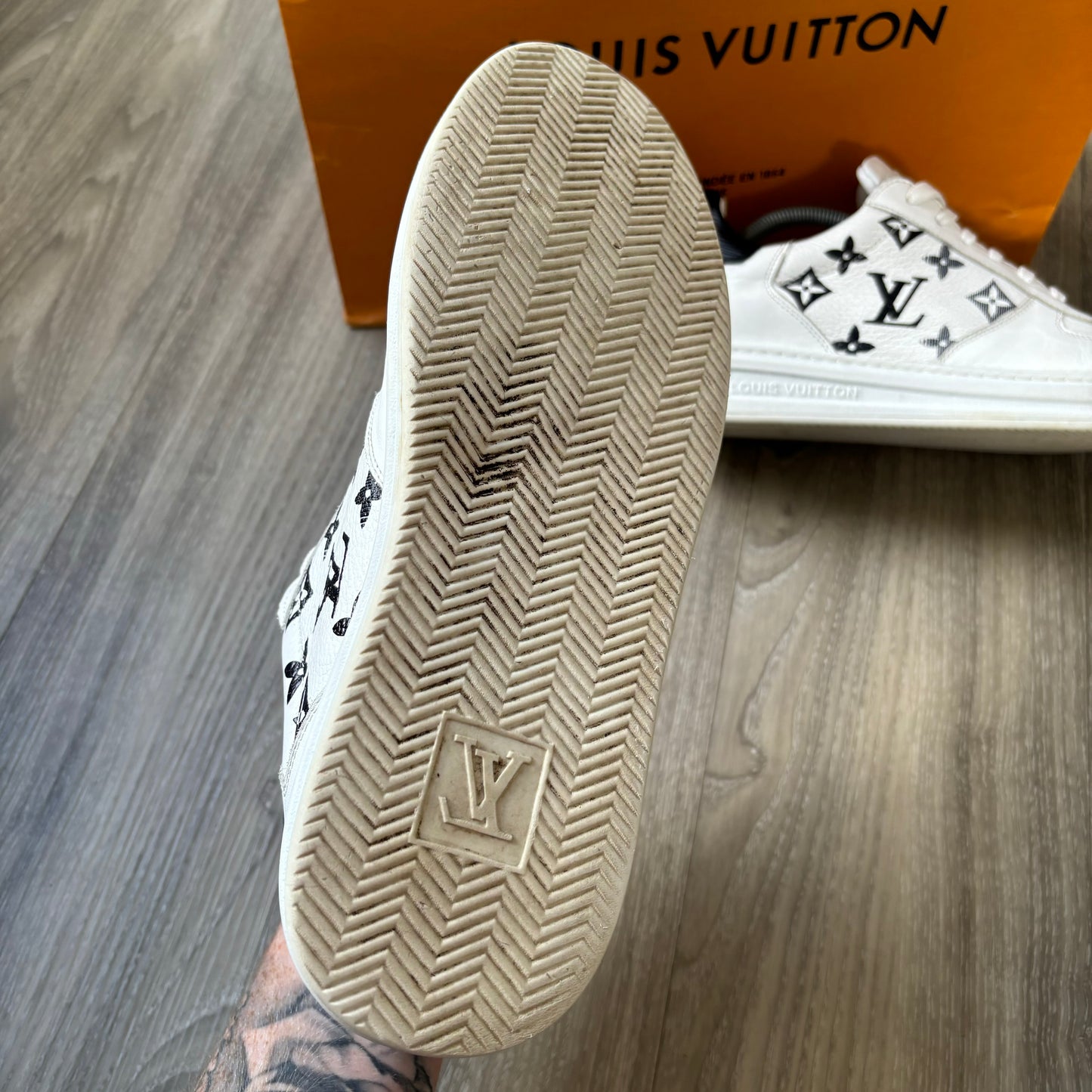 Louis Vuitton Trainers UK 10