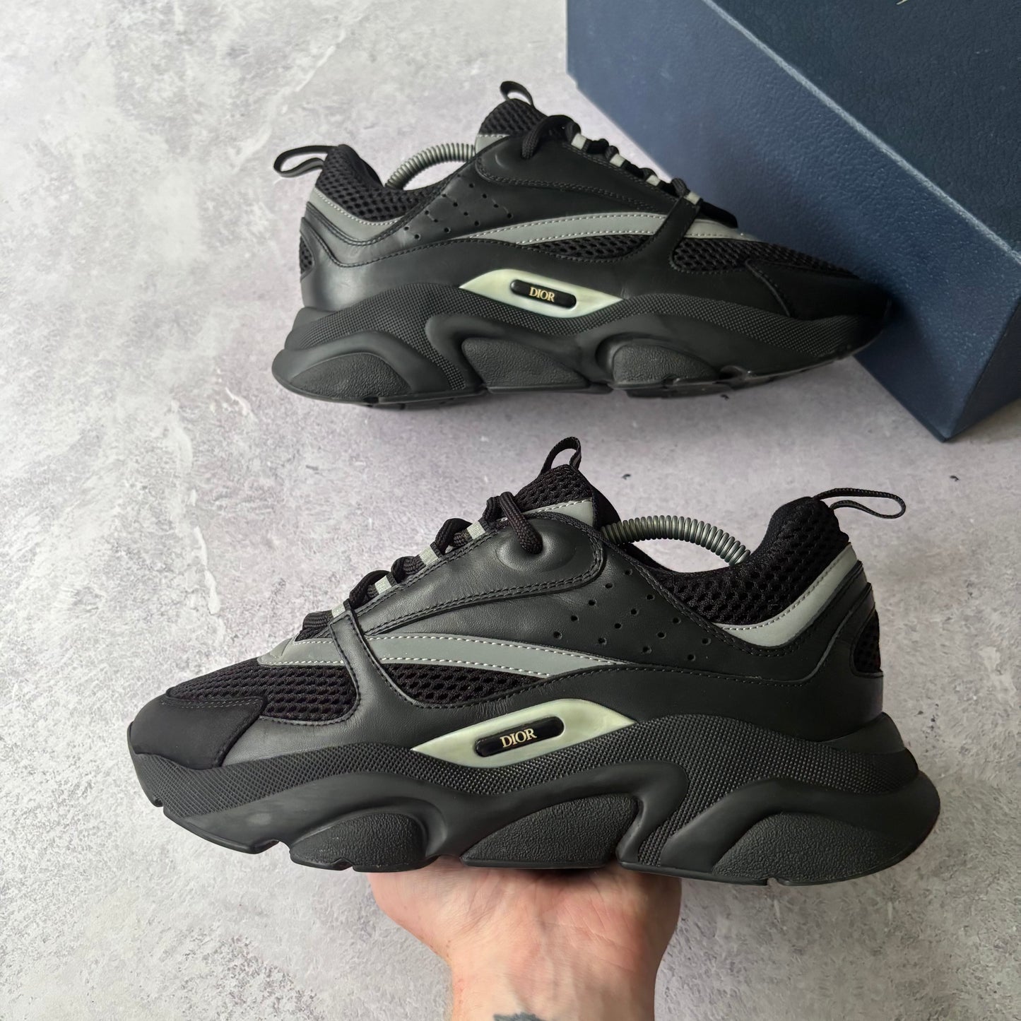 Dior B22 Trainers - UK 8