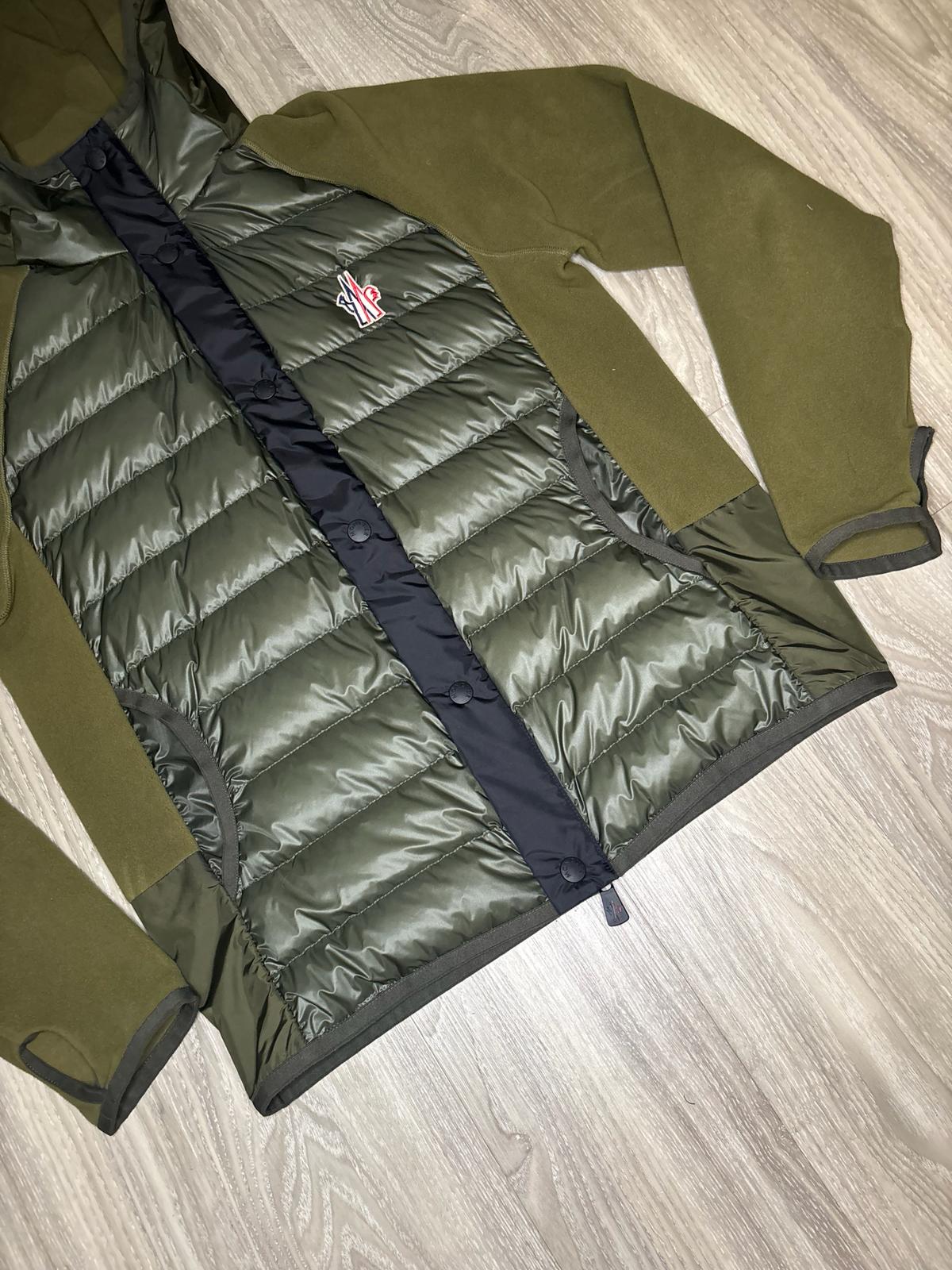 Moncler Grenoble Maglia Cardigan