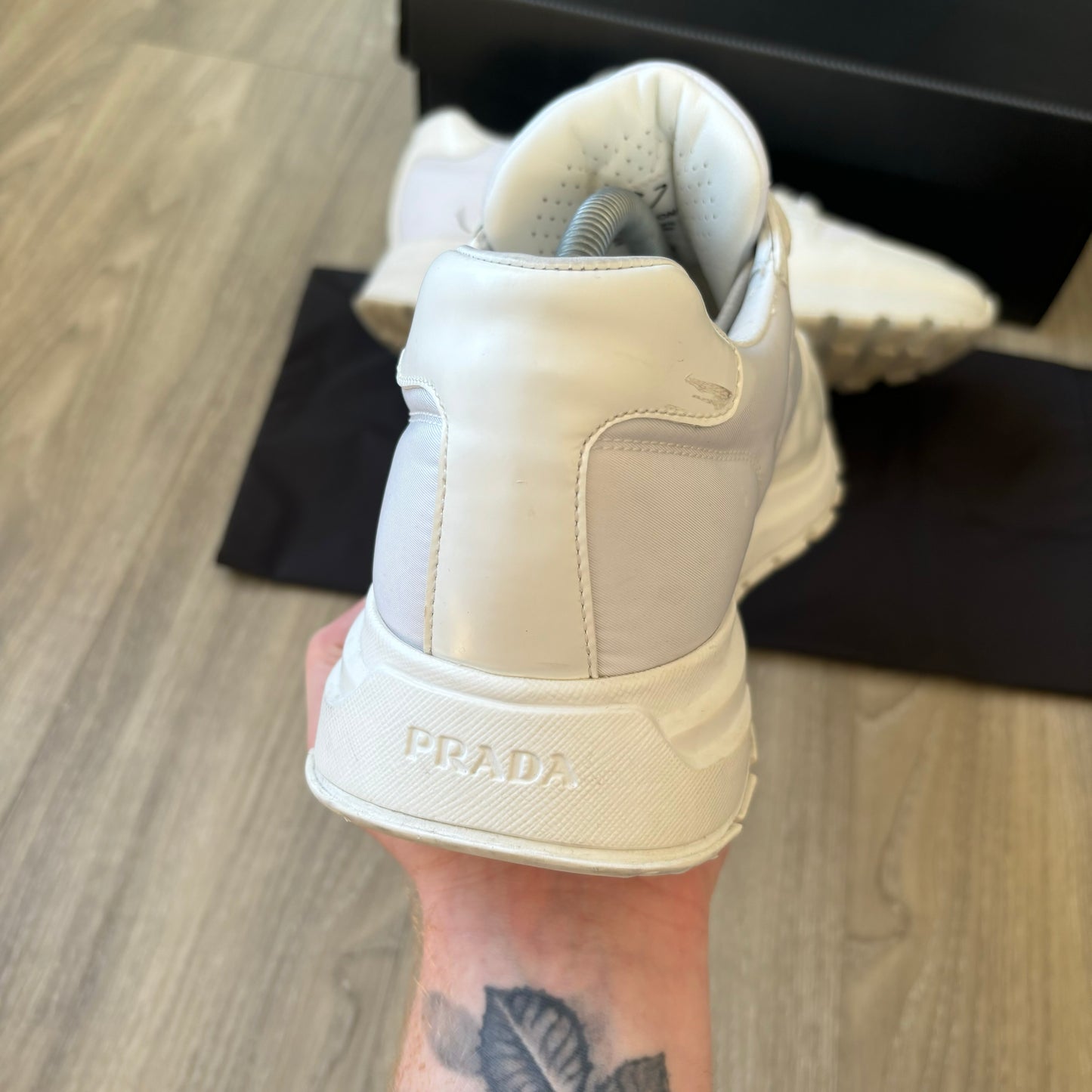 Prada Trainers UK 10