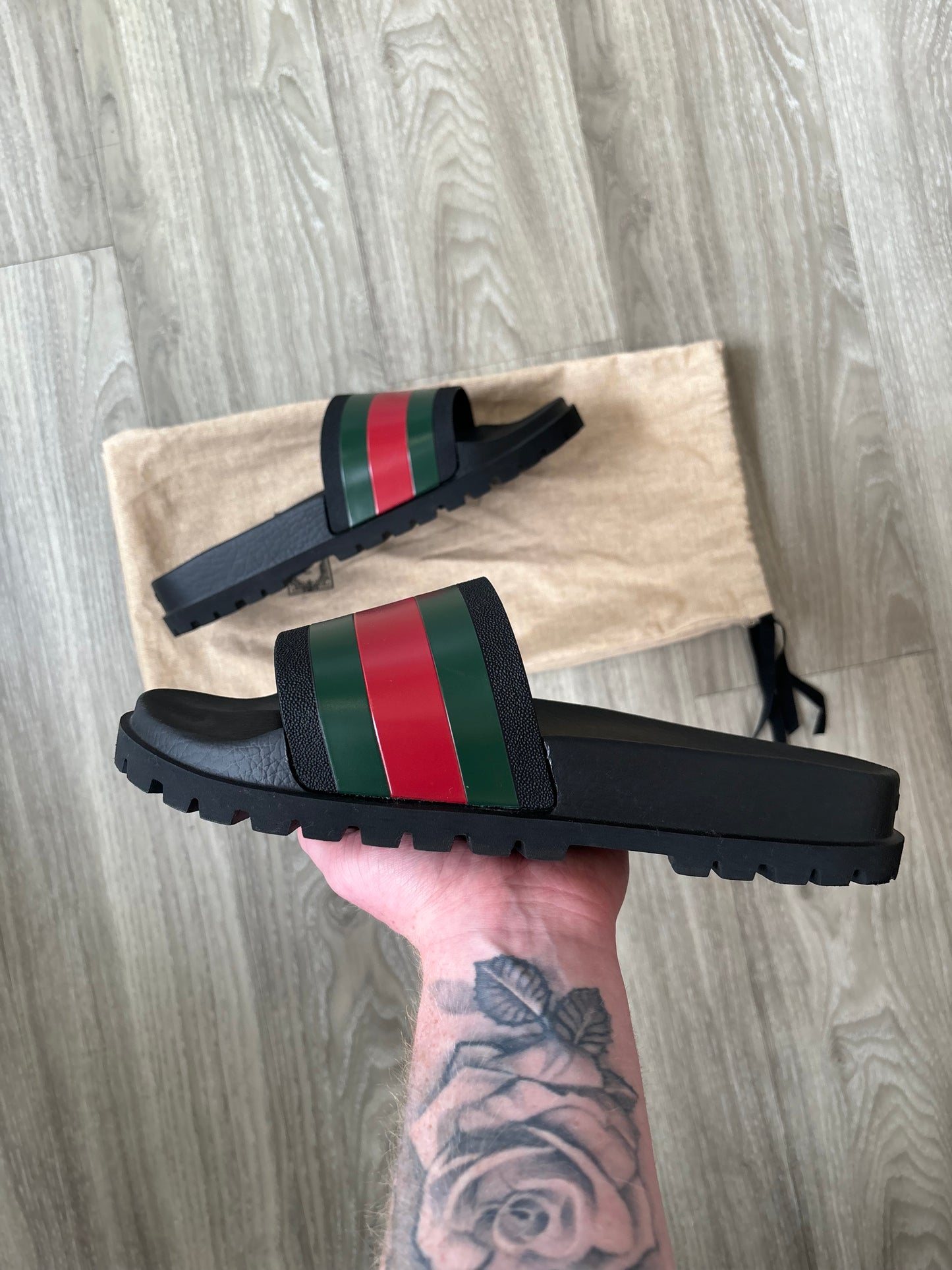 Gucci Sliders UK 10