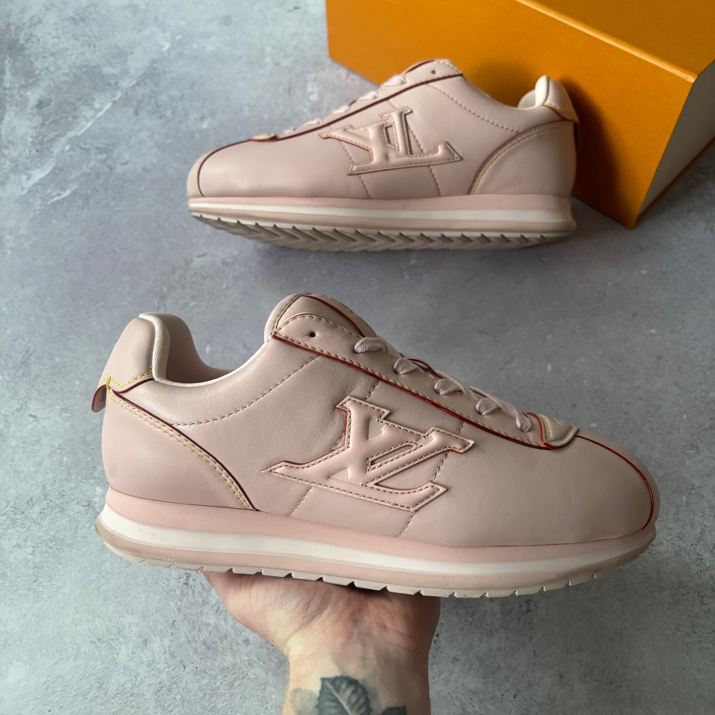 Louis Vuitton Buttersoft Trainers - Fits UK 10