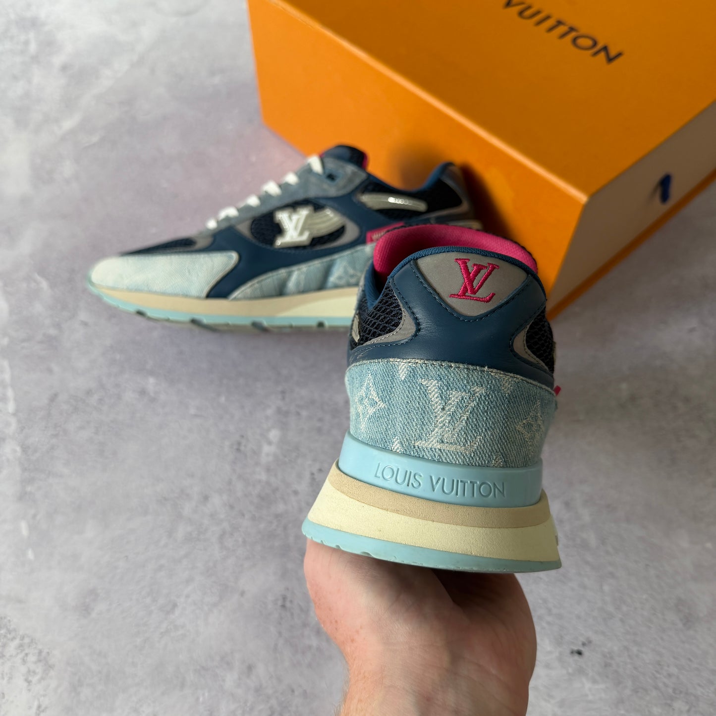 Louis Vuitton Runaway Trainers - Fits UK 9