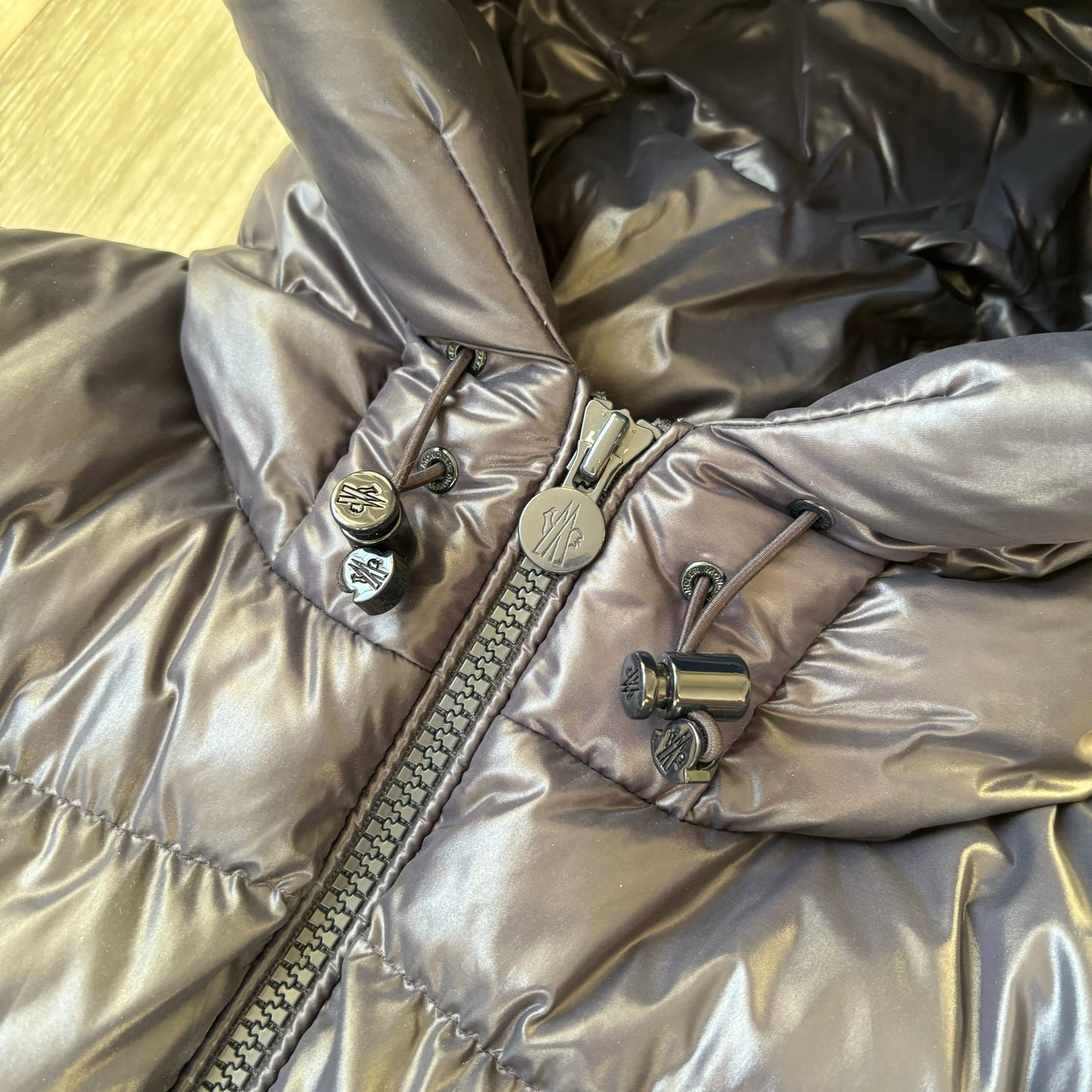 Moncler Ecrins Puffer Jacket Size 2