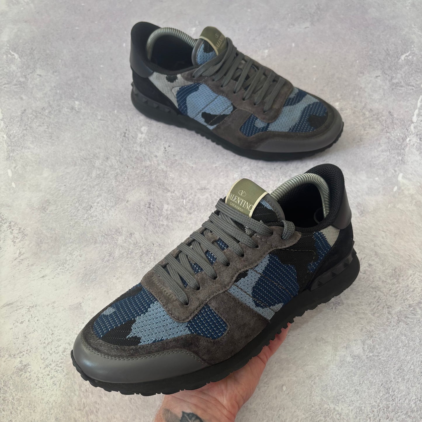 Valentino Rockrunner Trainers - UK 7.5