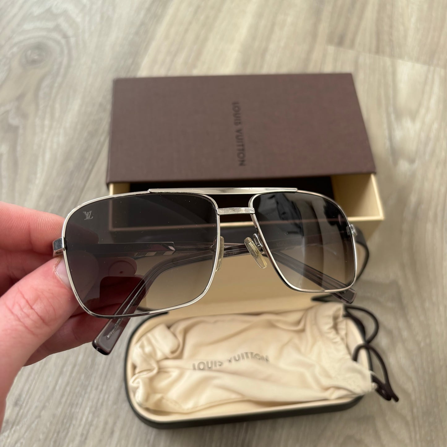 Louis Vuitton Attitude Sunglasses