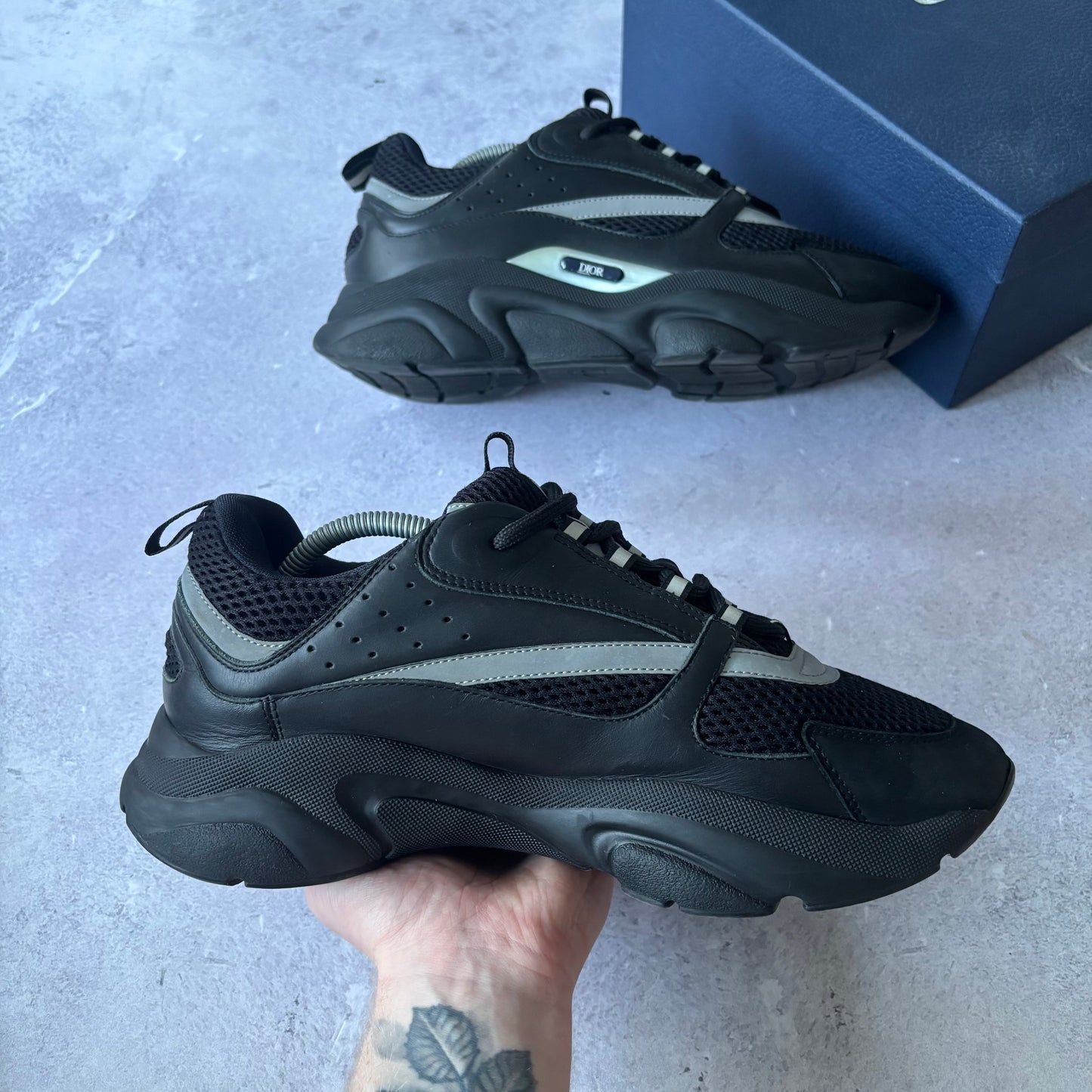 Dior B22 Trainers - UK 10.5