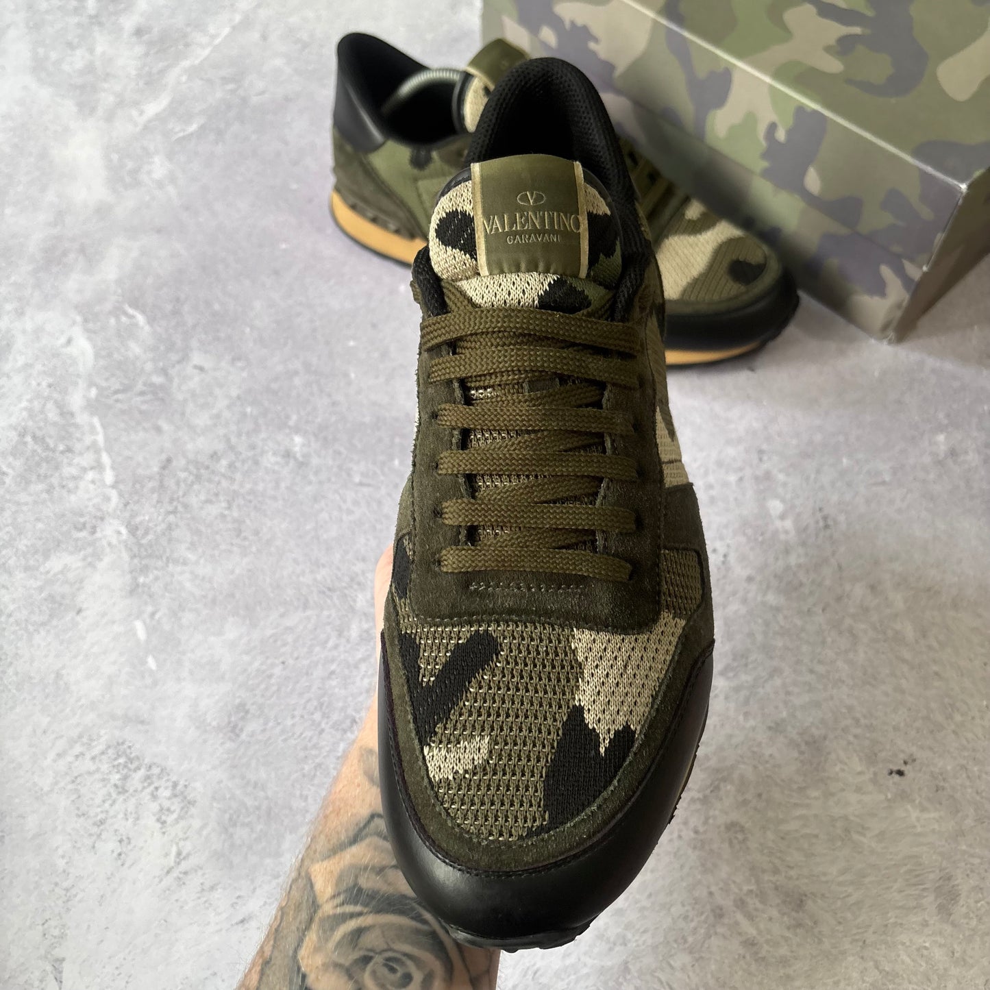 Valentino Rockrunner Trainers - UK 10