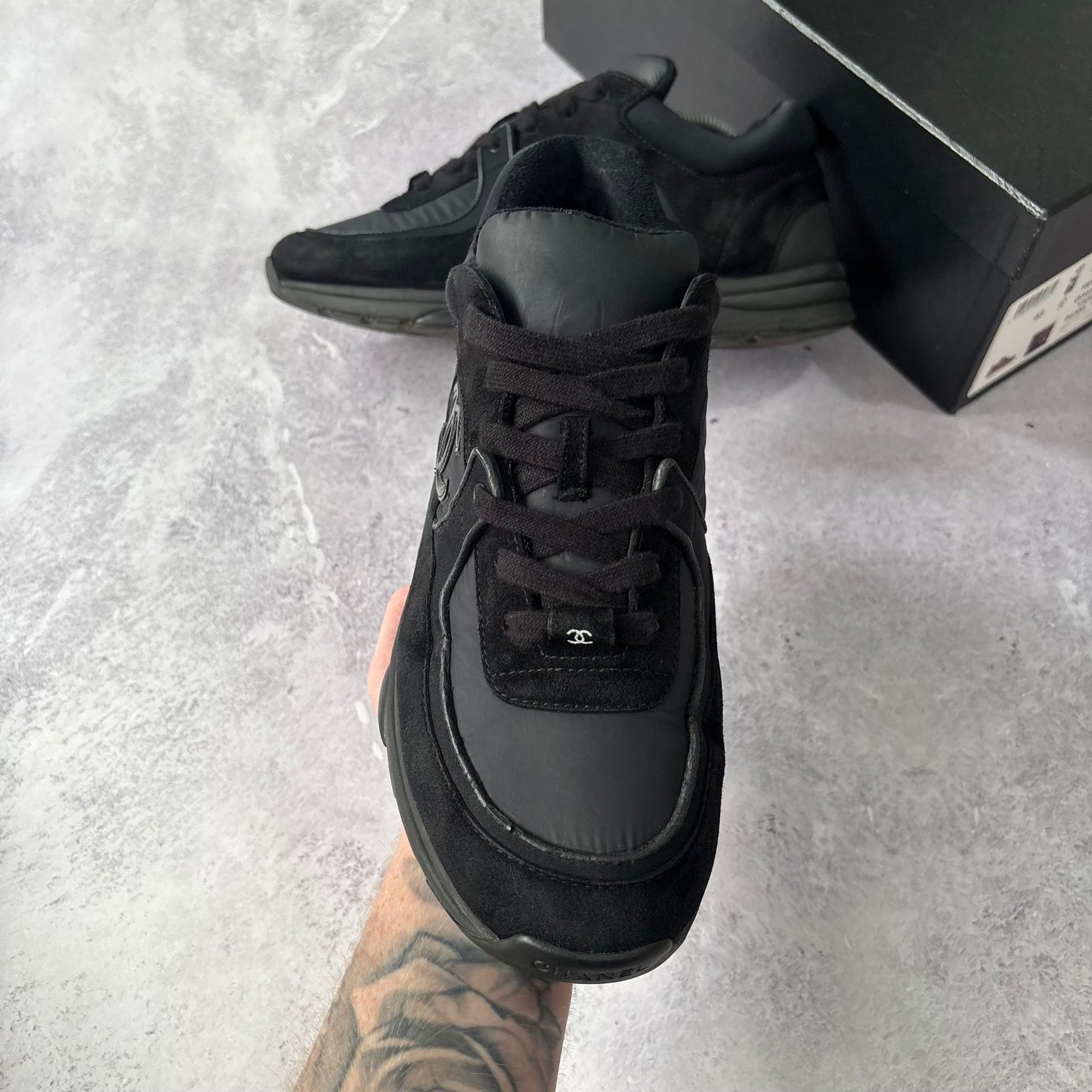 Chanel Runner Trainers - UK 9