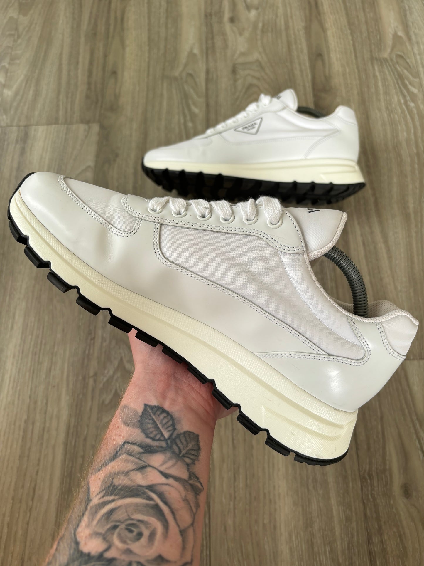 Prada Trainers UK 8