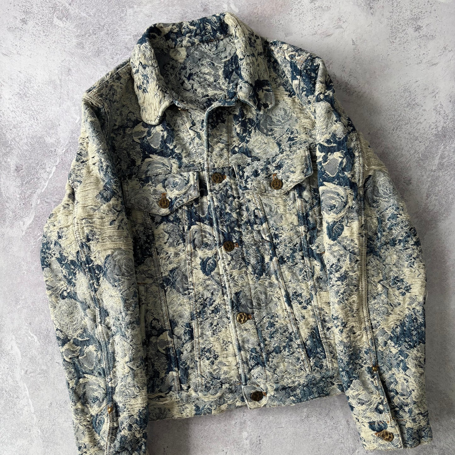 Louis Vuitton Denim Jacket - Fits Medium