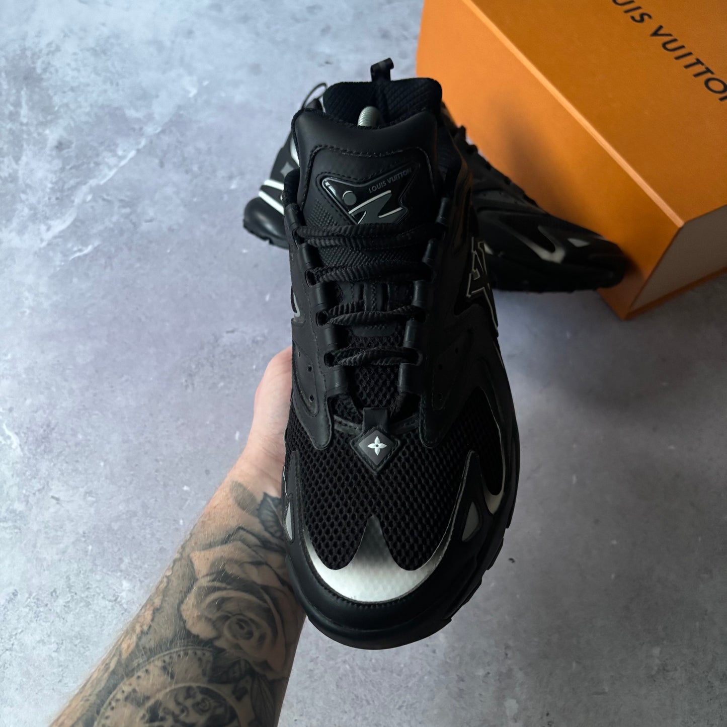 Louis Vuitton Tatic Trainers - Fits UK 9/9.5