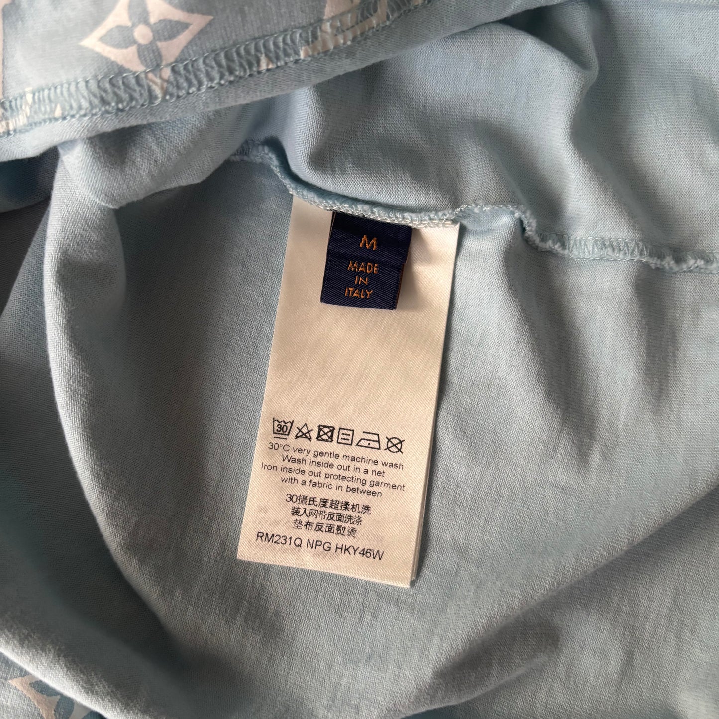 Louis Vuitton Gradient T-Shirt - Medium
