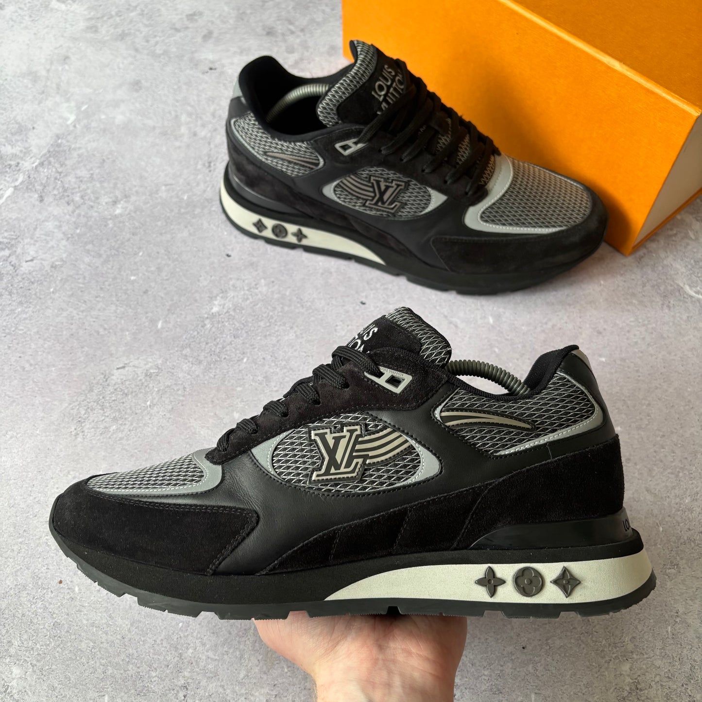 Louis Vuitton Runaway Trainers - Fits UK 10.5/11