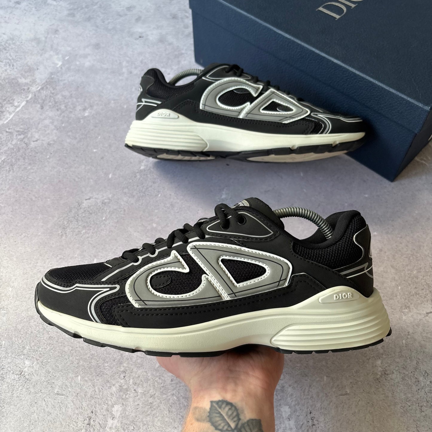 Dior B30 Trainers - UK 9