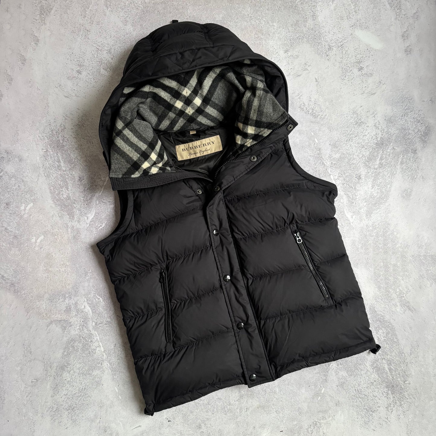 Burberry Puffer Jacket - Fits Large