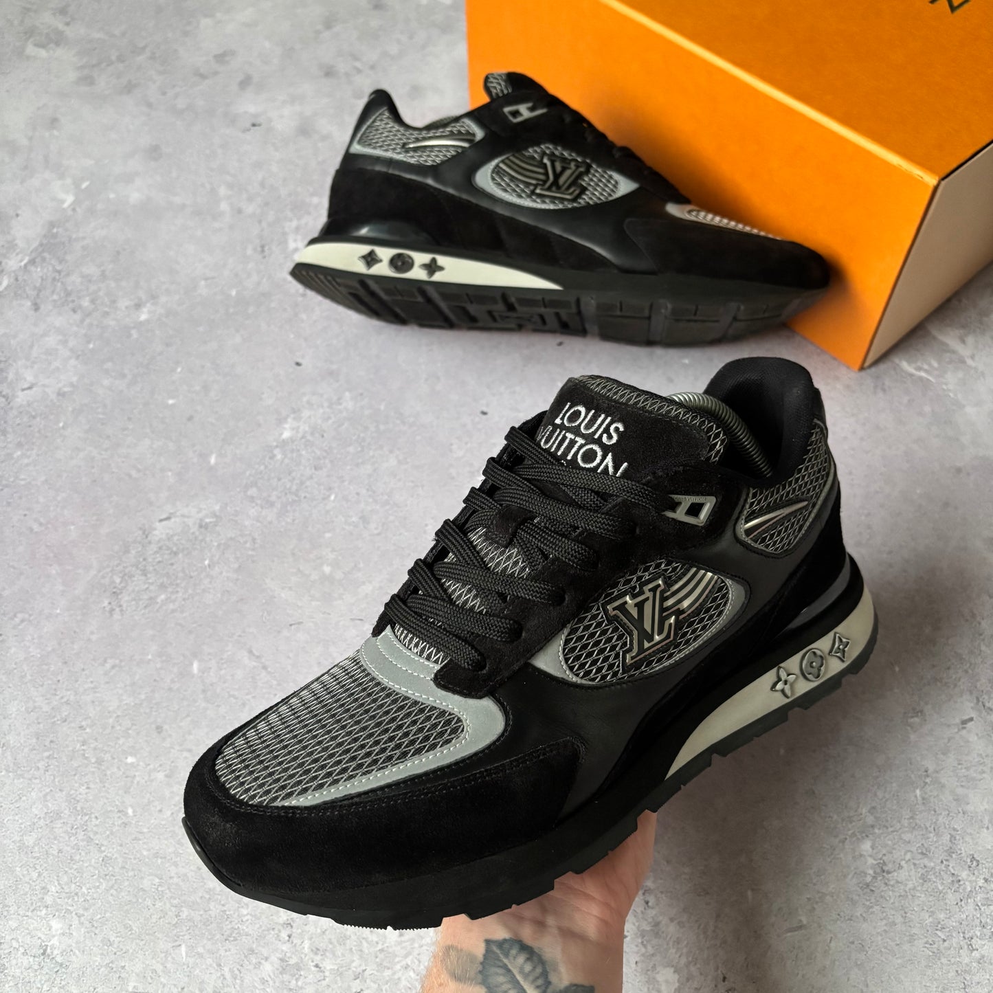 Louis Vuitton Runaway Trainers - Fits UK 8.5/9