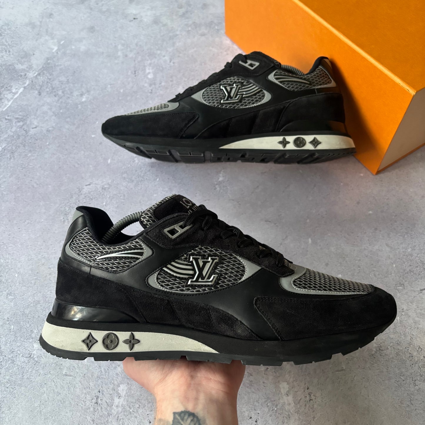 Louis Vuitton Runaway Trainers - Fits UK 9.5