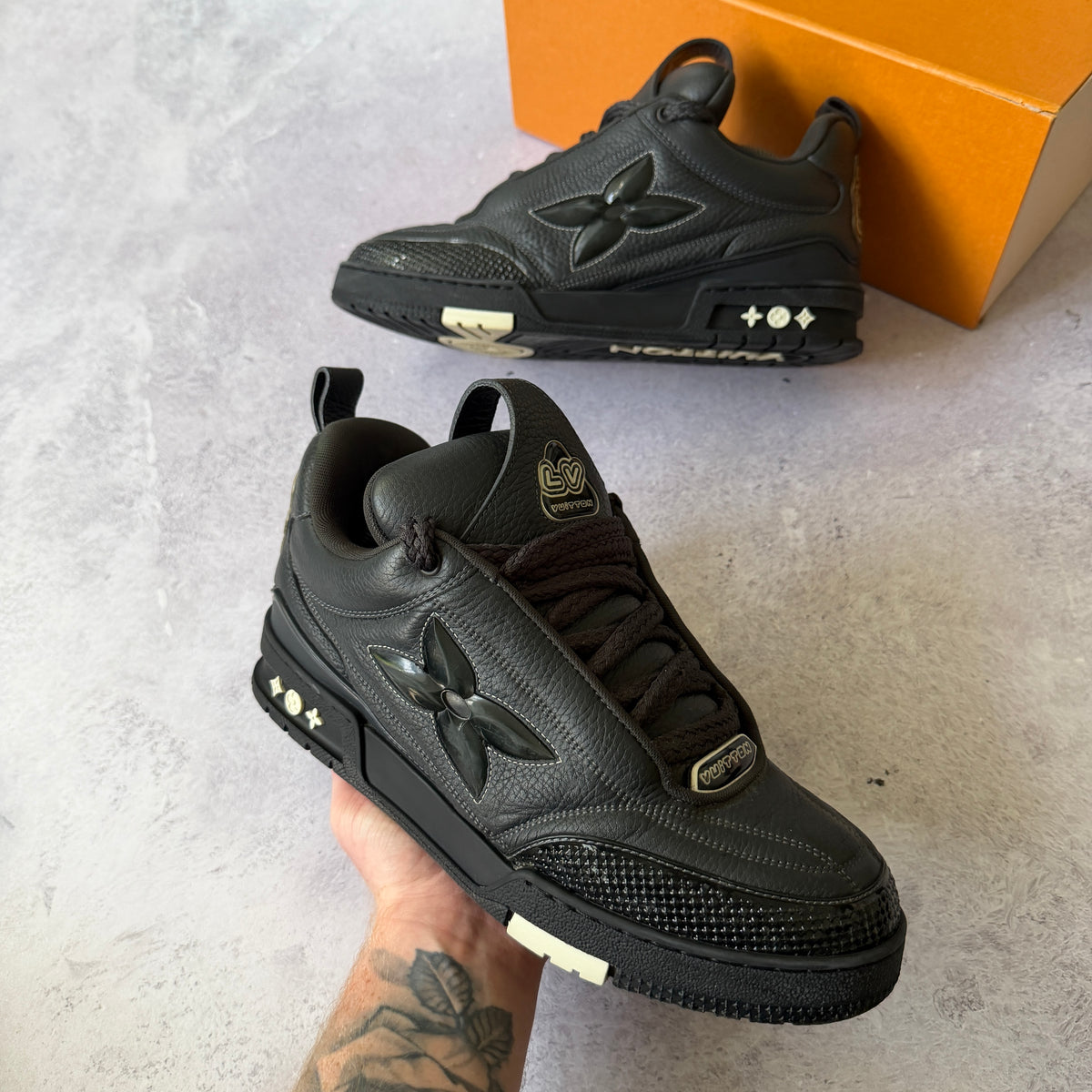 Louis Vuitton Skate Trainers - Fits UK 9