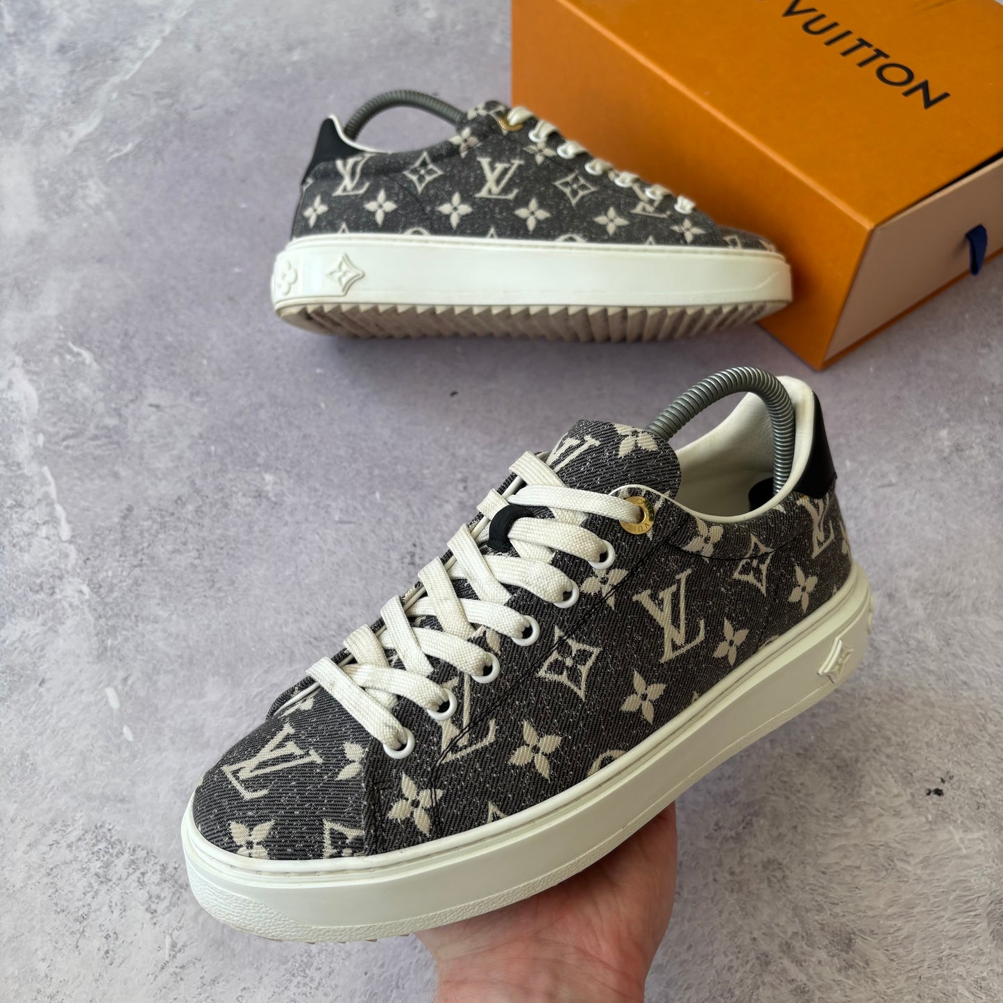 Womens Louis Vuitton Time Out Trainers - Fits UK 6