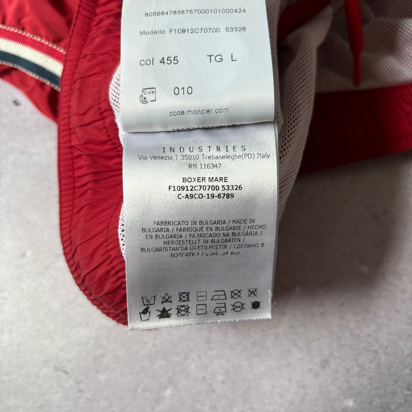 Moncler Swim Shorts - Large