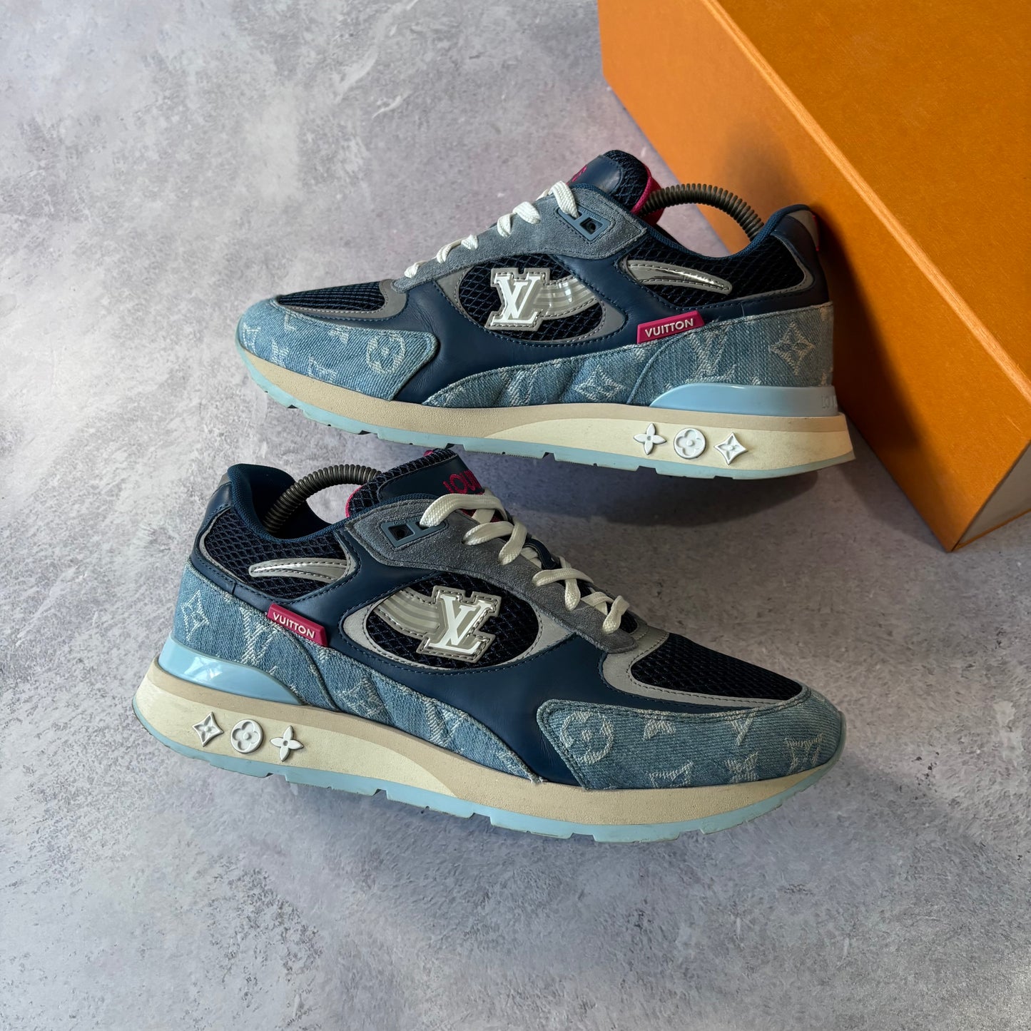 Louis Vuitton Runaway Trainers - Fits UK 8/8.5
