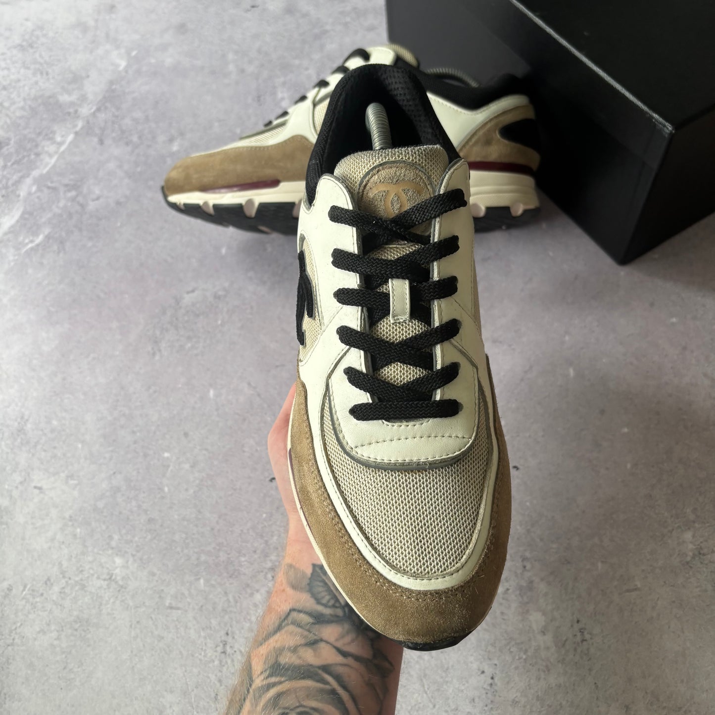 Chanel Runner Trainers - Fits UK 7