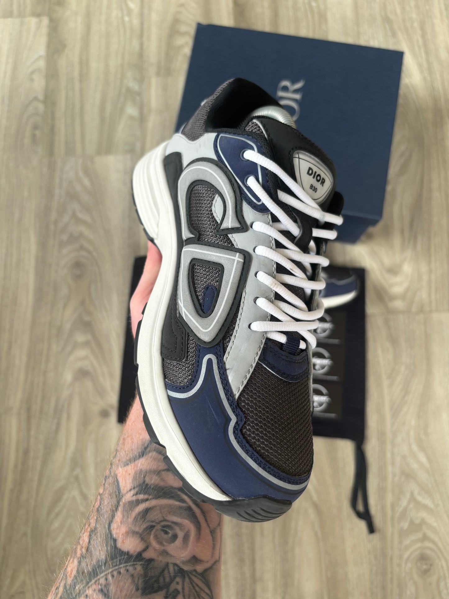 Dior B30 Trainers UK 7