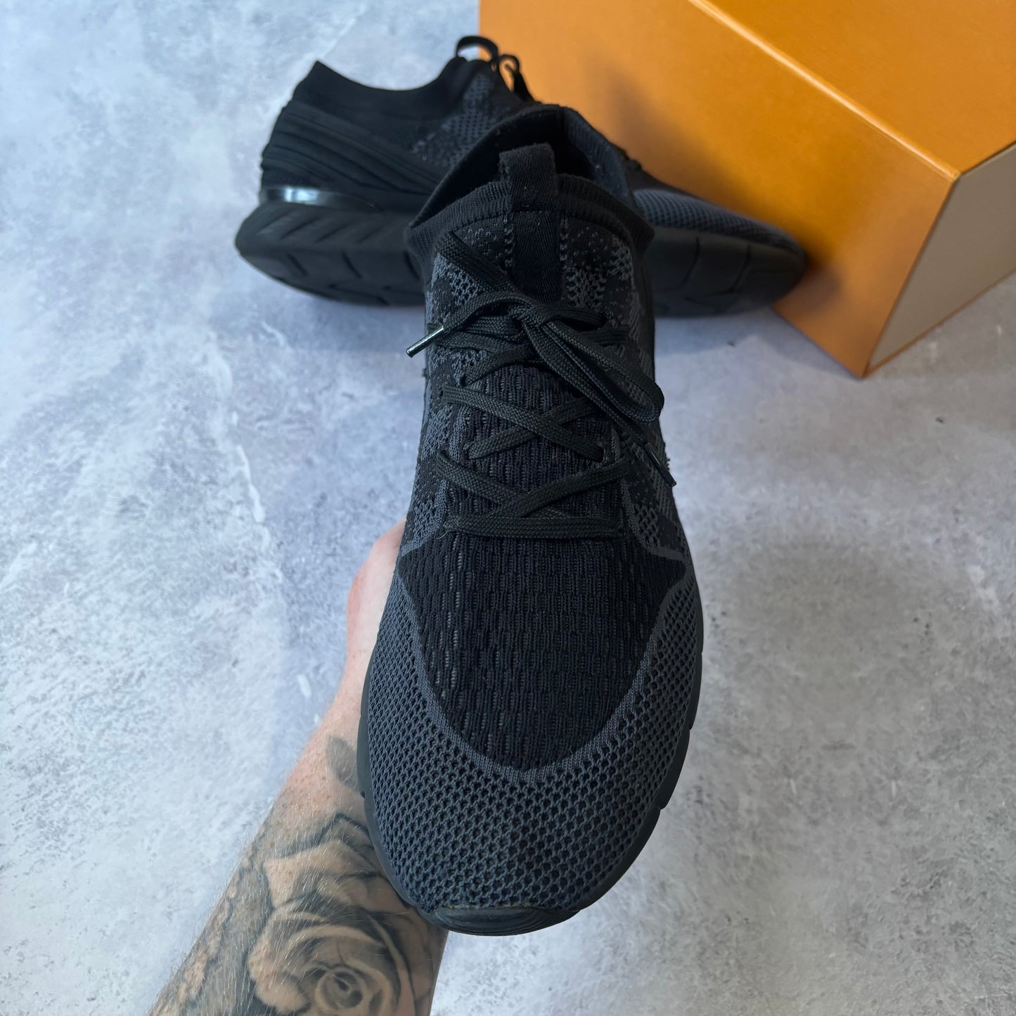 Louis Vuitton Fastlane Trainers - Fits UK 9.5