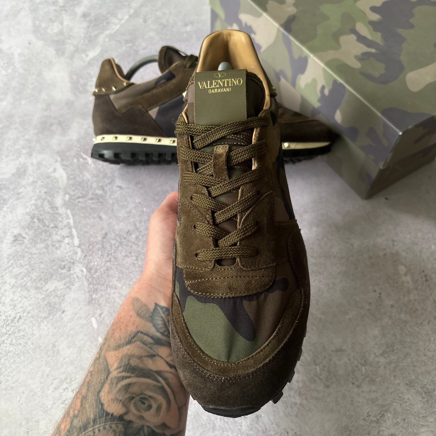 Valentino Rockrunner Trainers - UK 8