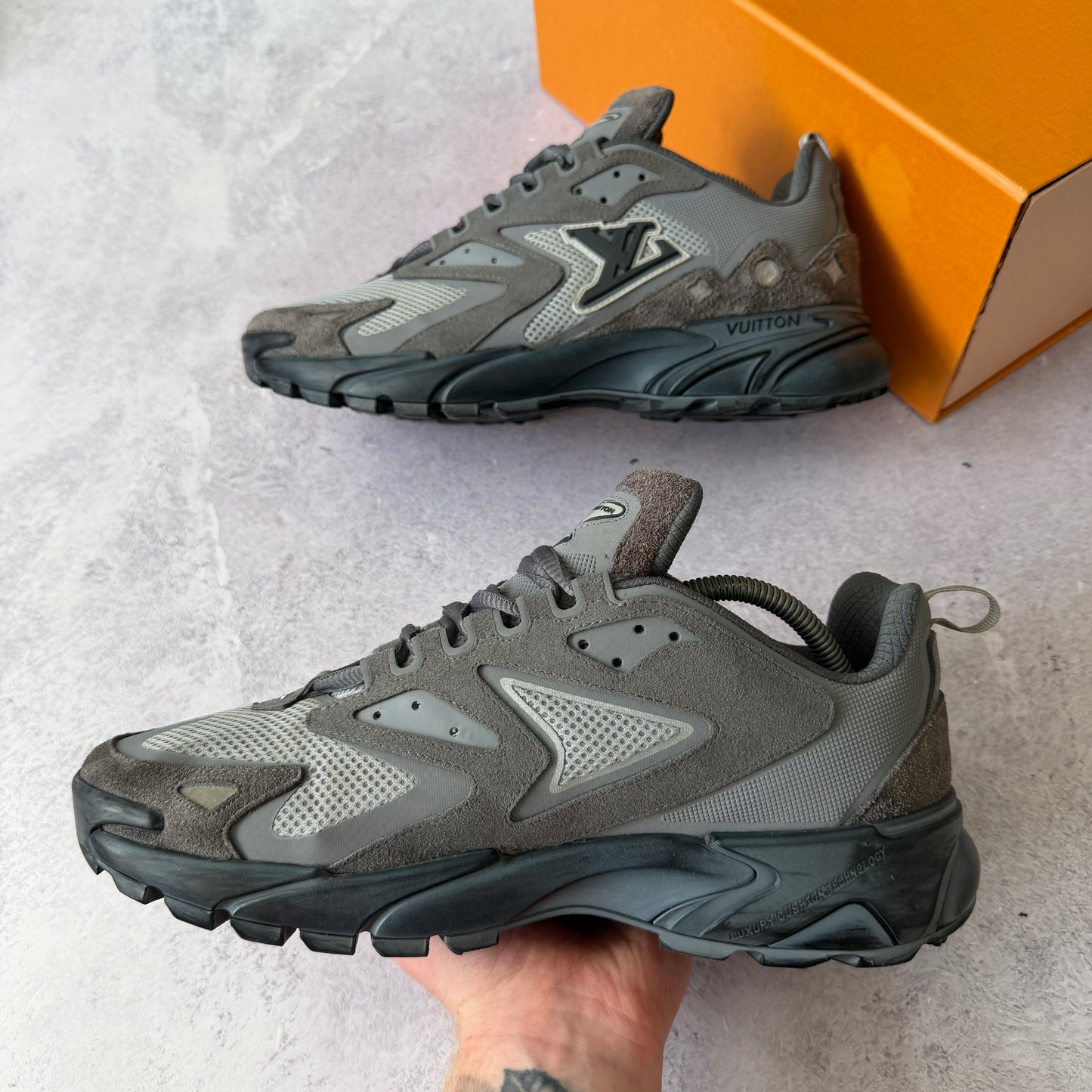 Louis Vuitton Tatic Trainers - Fits UK 9