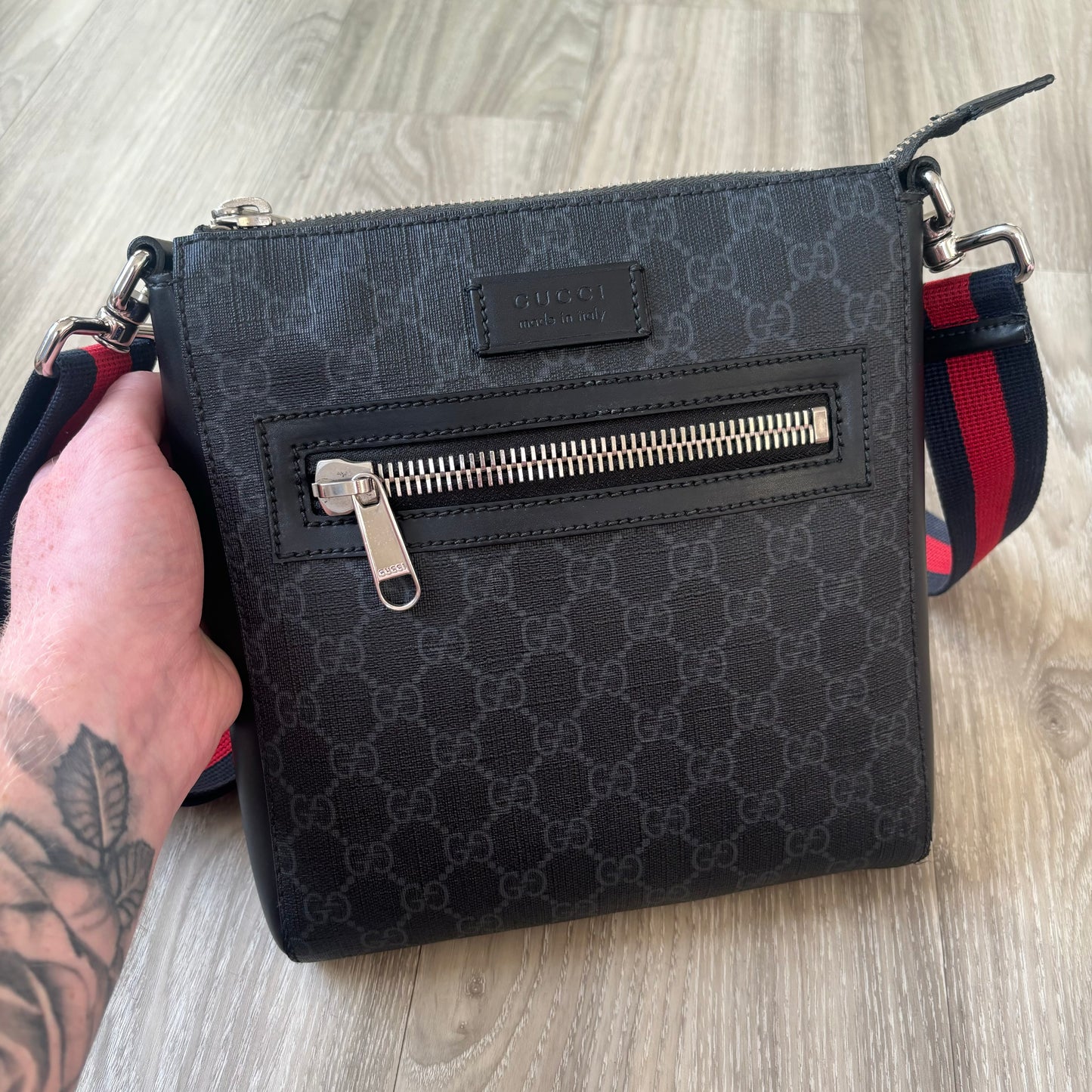 Gucci Messenger Bag