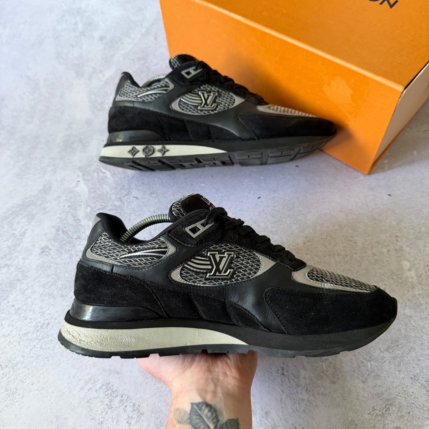 Louis Vuitton Runaway Trainers - Fits UK 8
