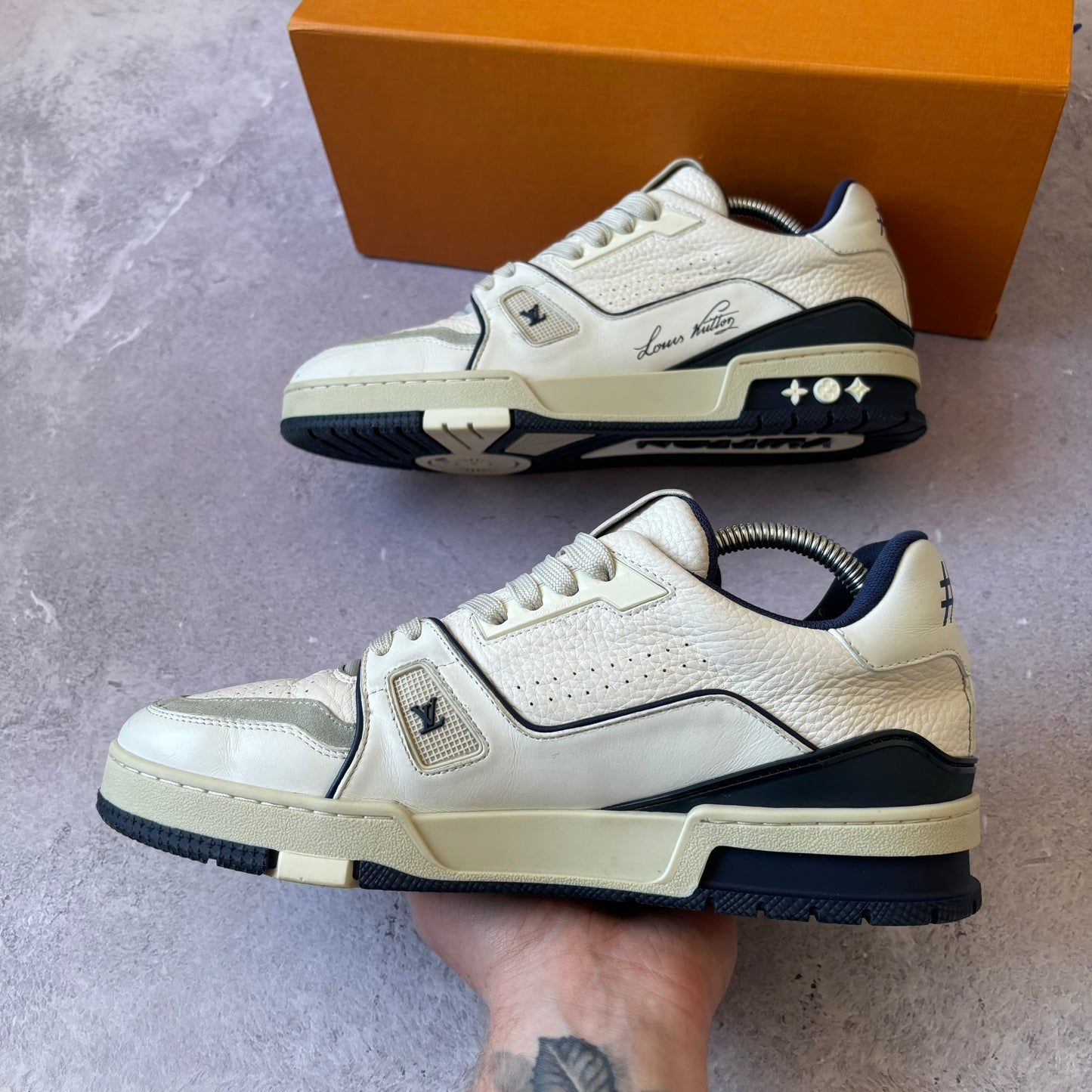 Louis Vuitton Trainers - Fits UK 8.5/9