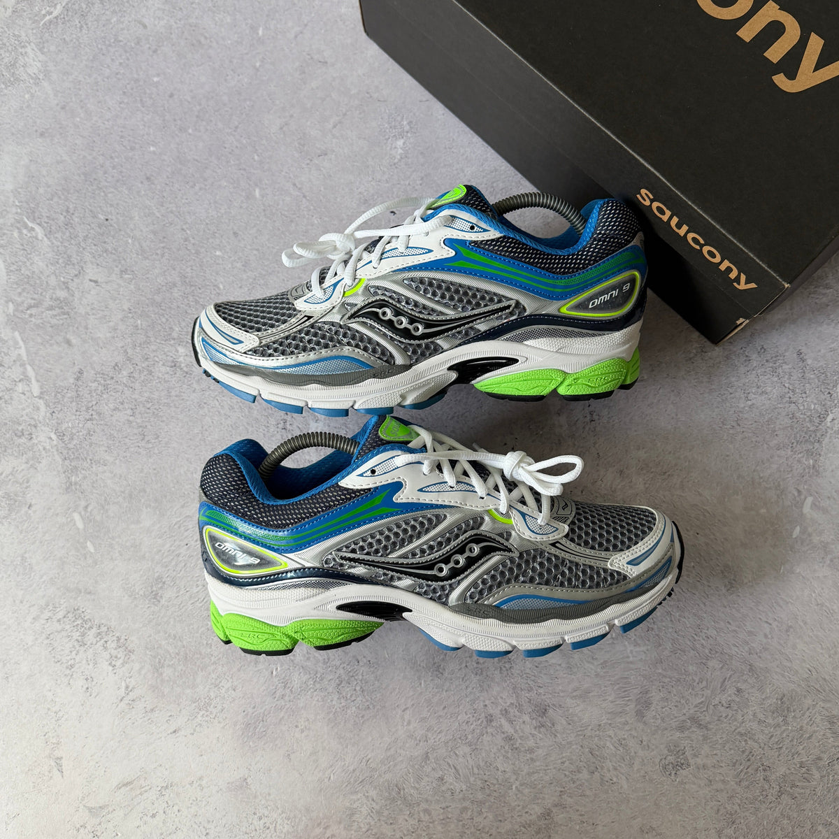 Brand New Saucony Omni ProGrid 9 Trainers (No Box)