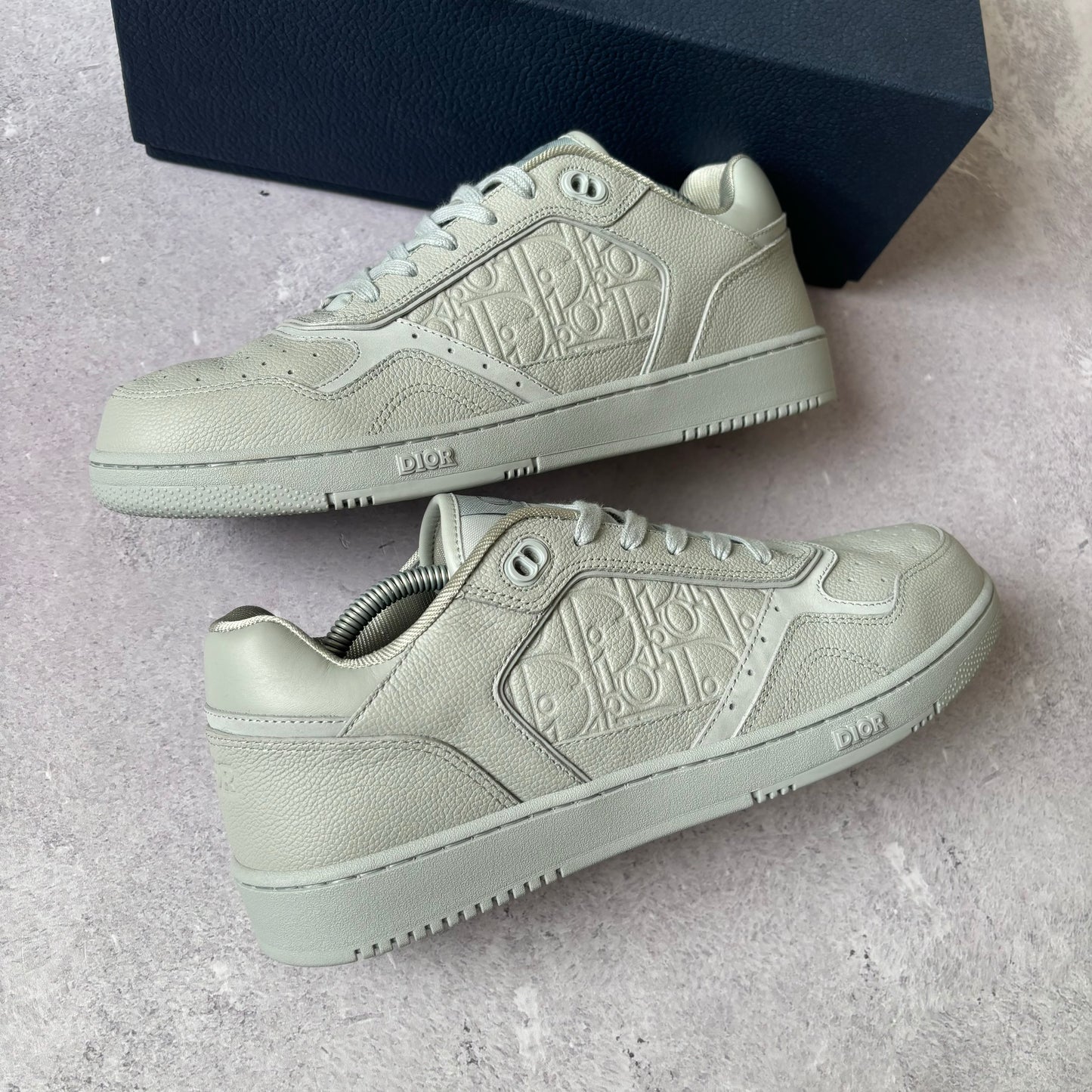 Brand New Dior B27 Trainers - UK 10