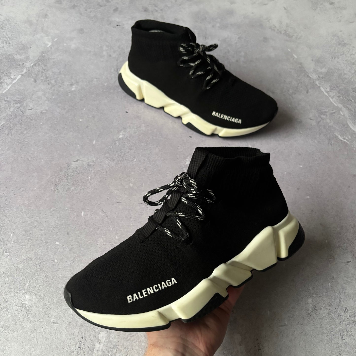 Balenciaga Speed Laced Trainers - Fits UK 8