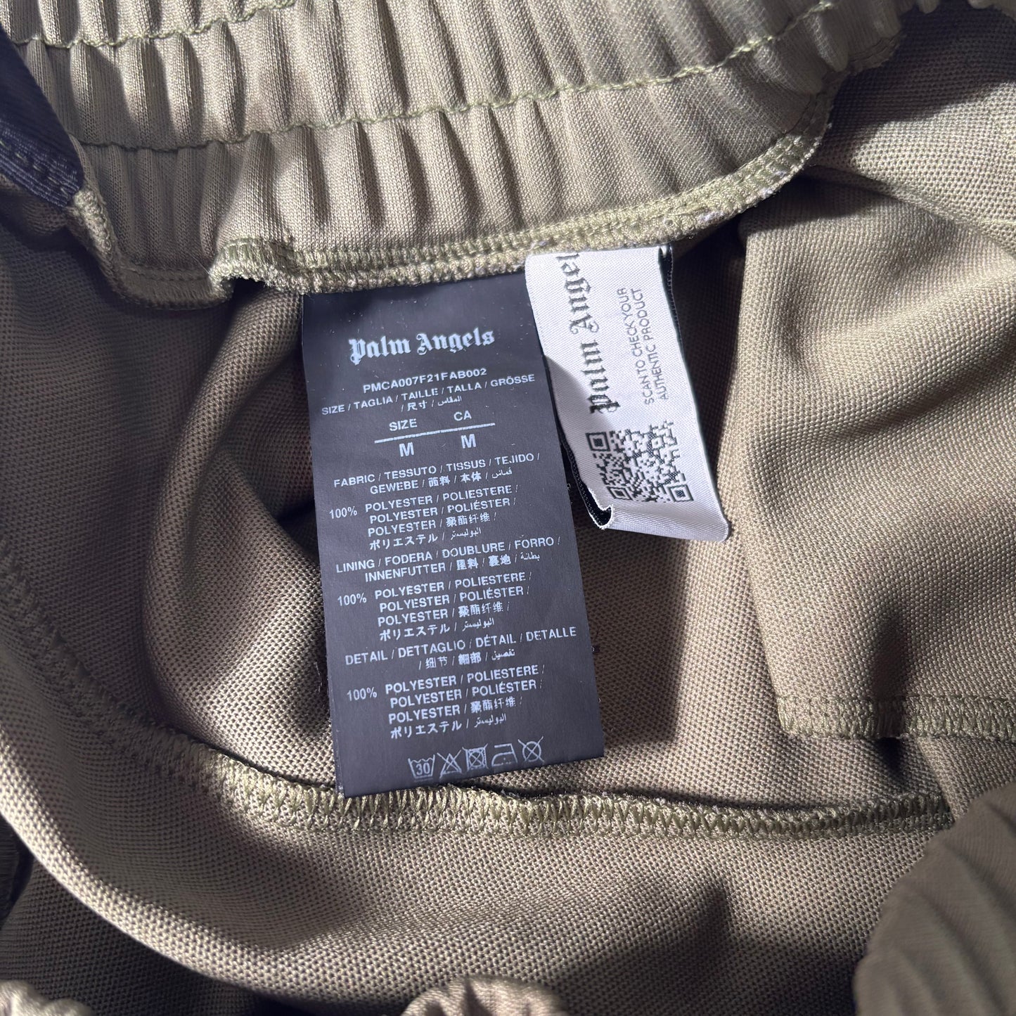 Palm Angels Track Pants - Medium