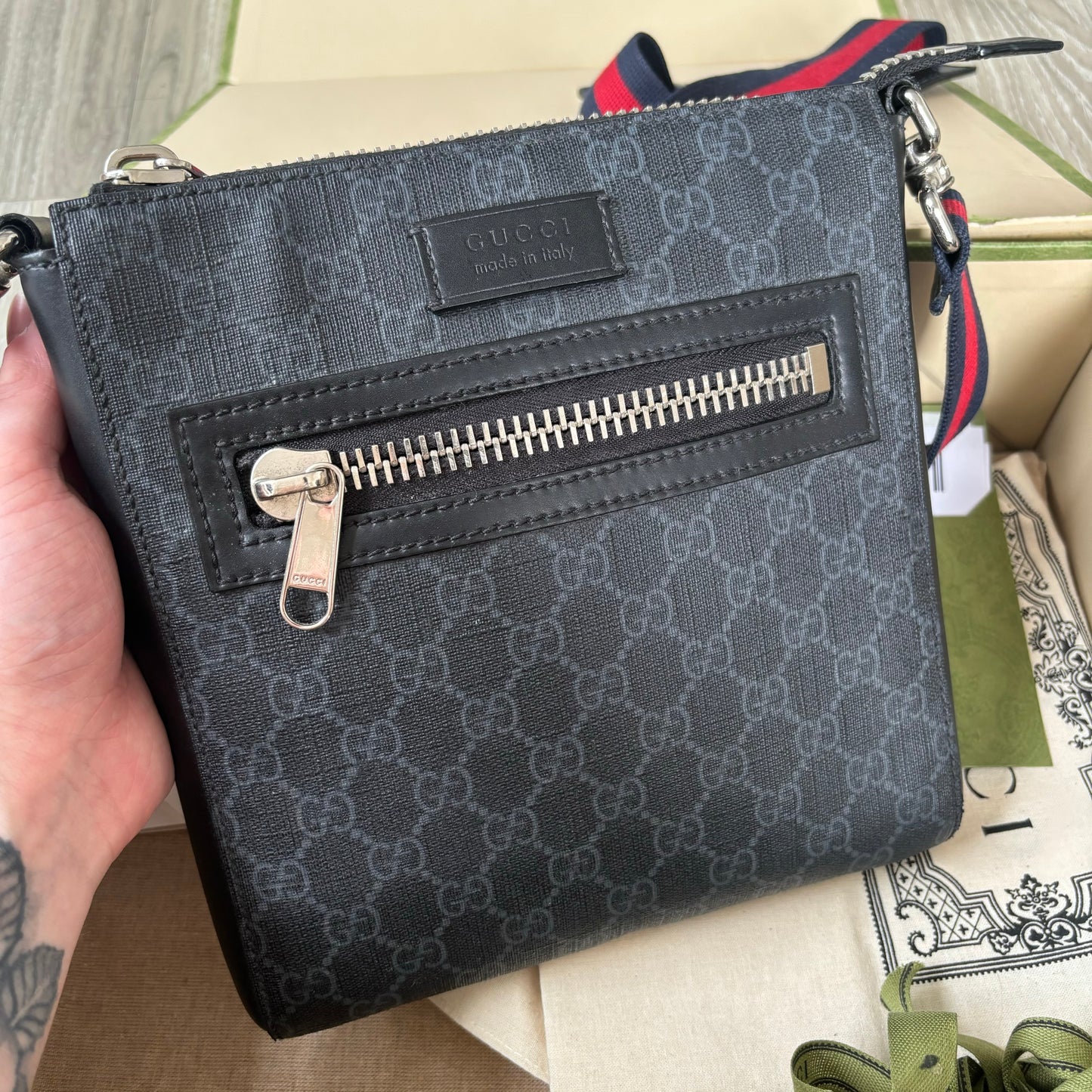 Gucci Messenger Bag