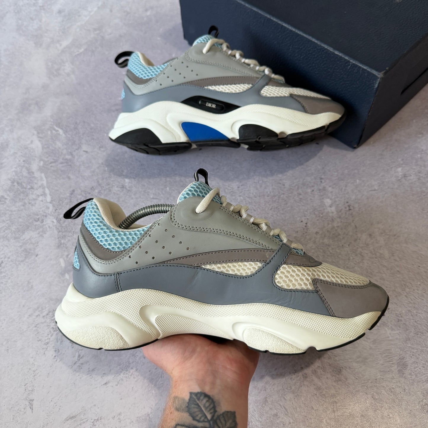 Dior B22 Trainers - UK 8