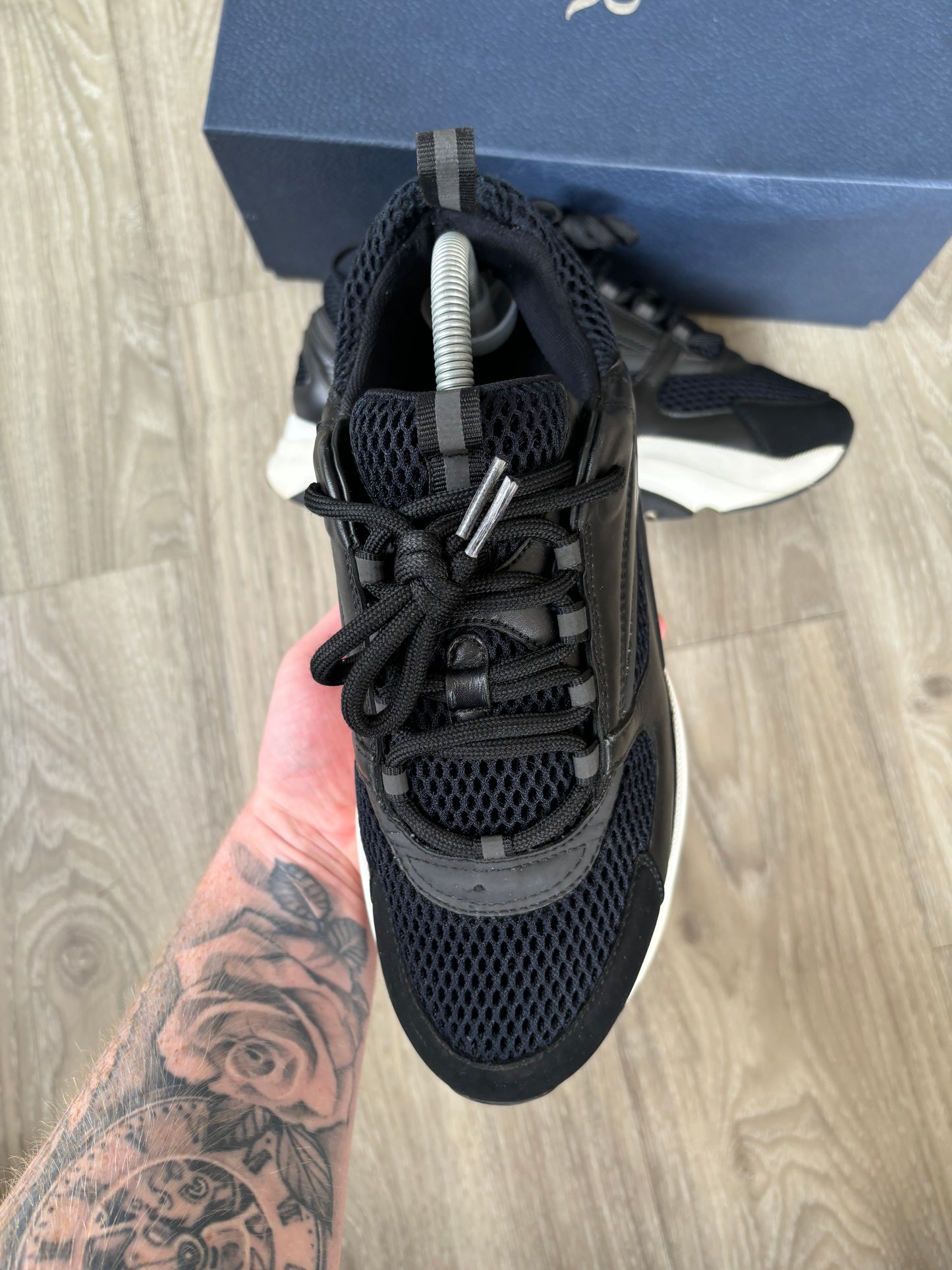 Dior B22 Trainers UK 7.5